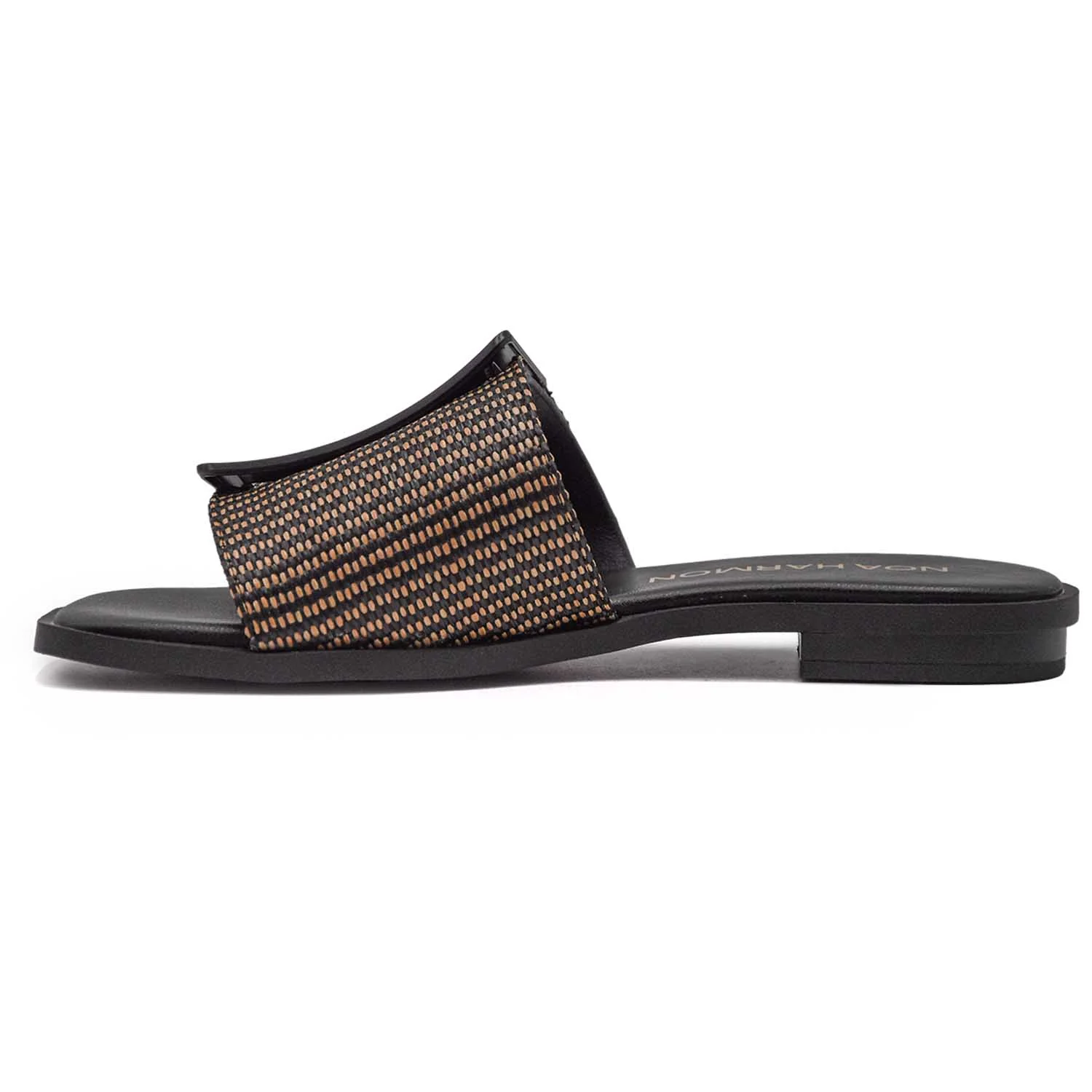 Noa Harmon Sandali Nero Beige Dalle Combinazioni Creative Donna - Image 3