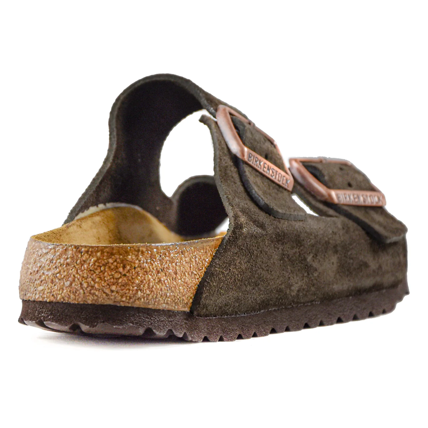 Sandali Birkenstock Arizona Uomo Mocha Plantare Soft Footbed PE - Image 3