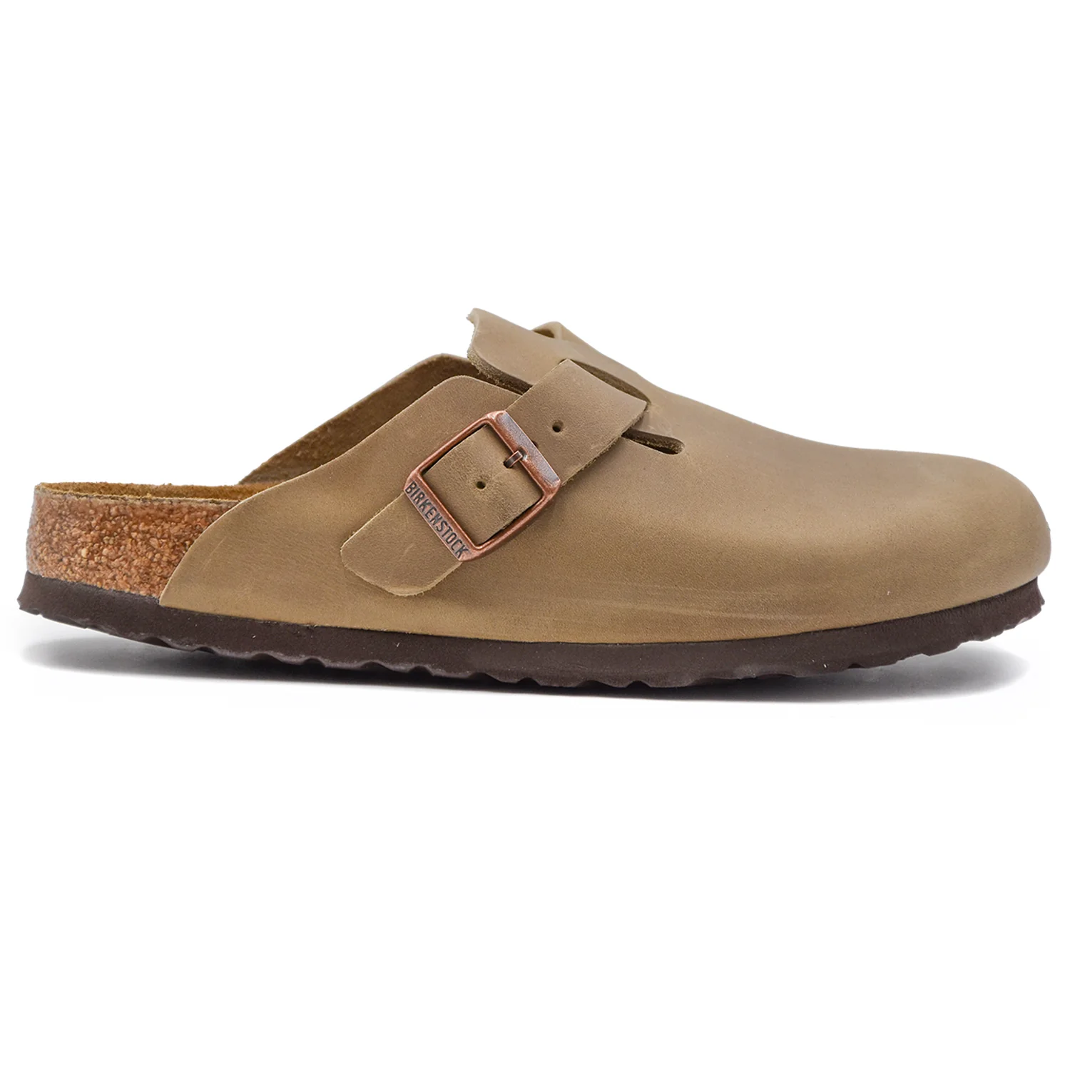 Sabot Birkenstock Boston Tabacco Brown Un Vero Classico Donna