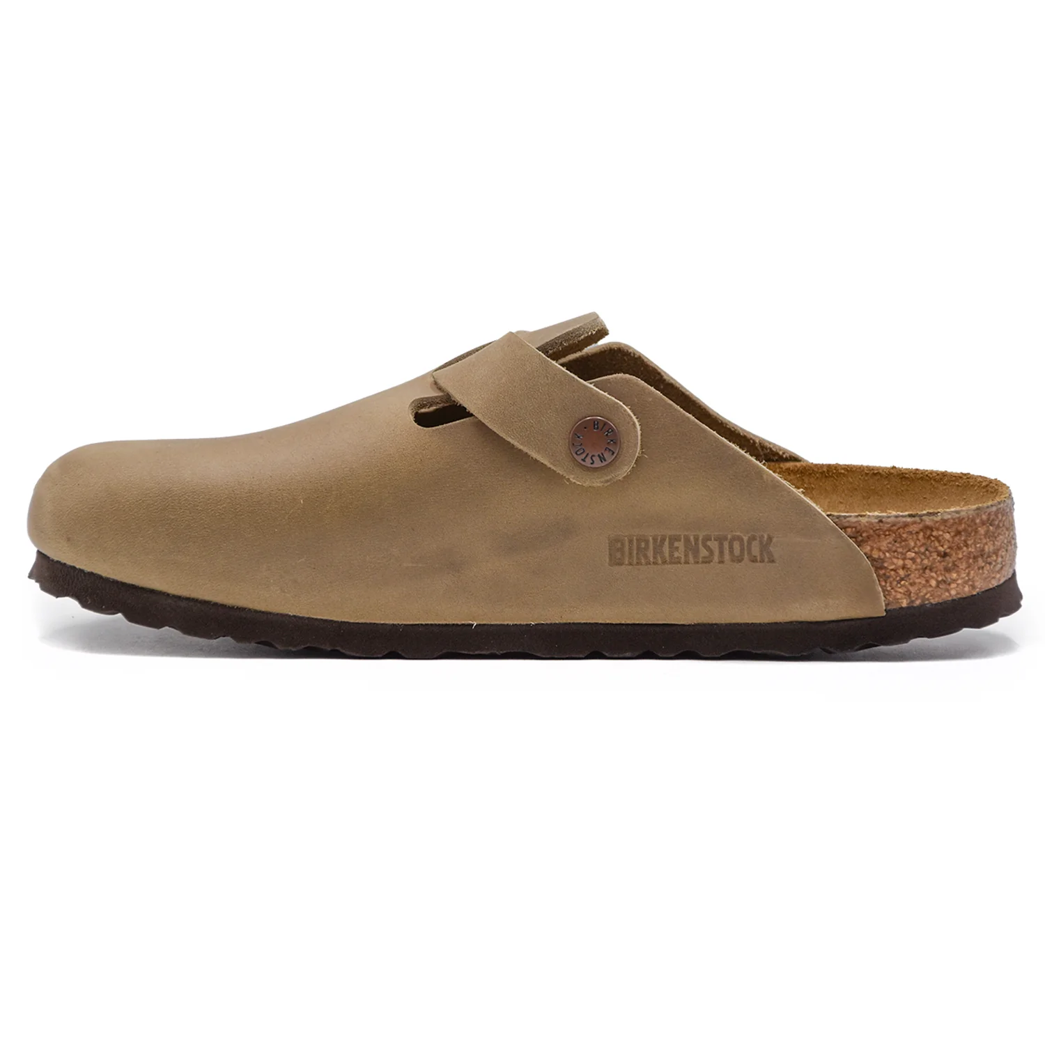 Sabot Birkenstock Boston Tabacco Brown Un Vero Classico Donna - Image 3