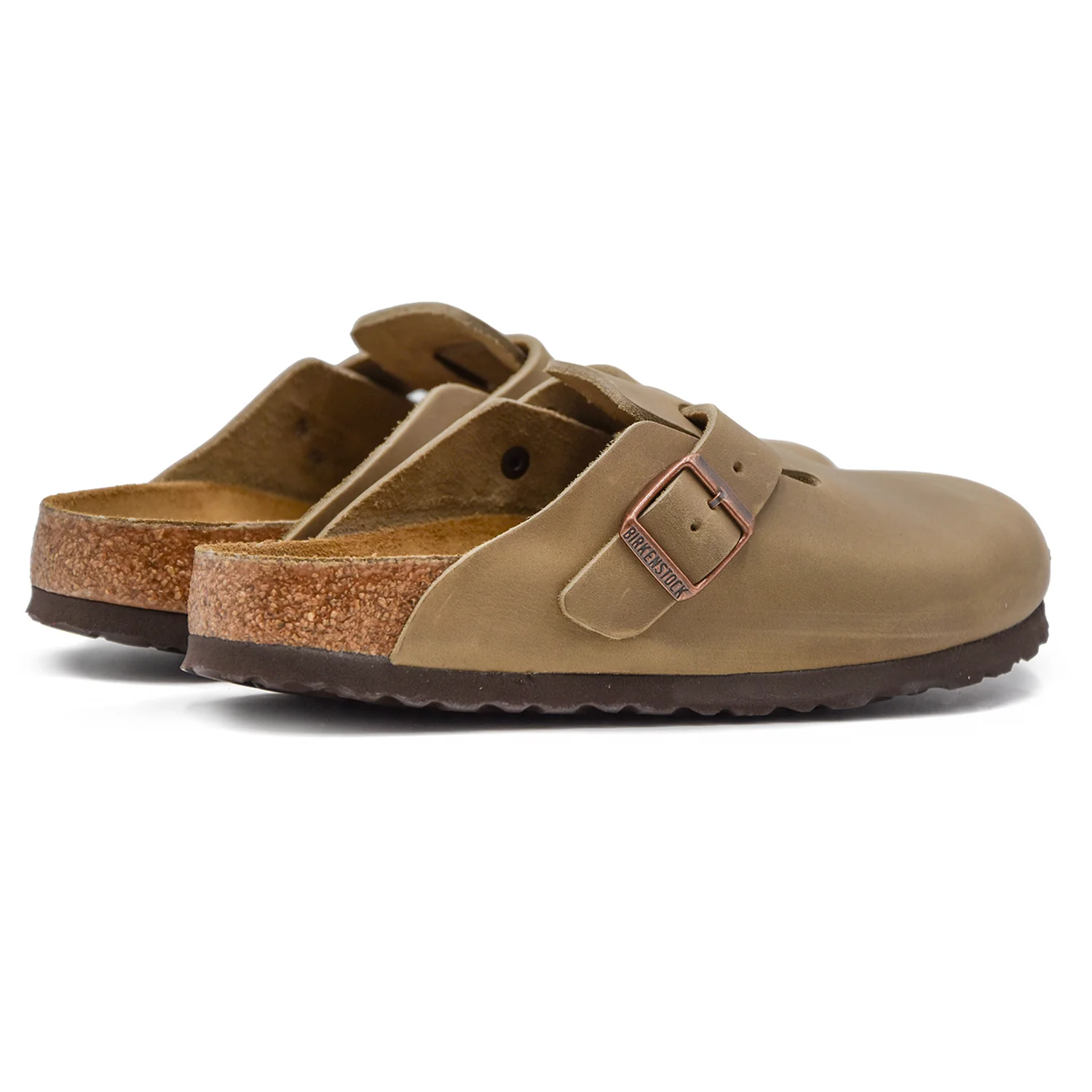 Sabot Birkenstock Boston Tabacco Brown Un Vero Classico Donna - Image 4