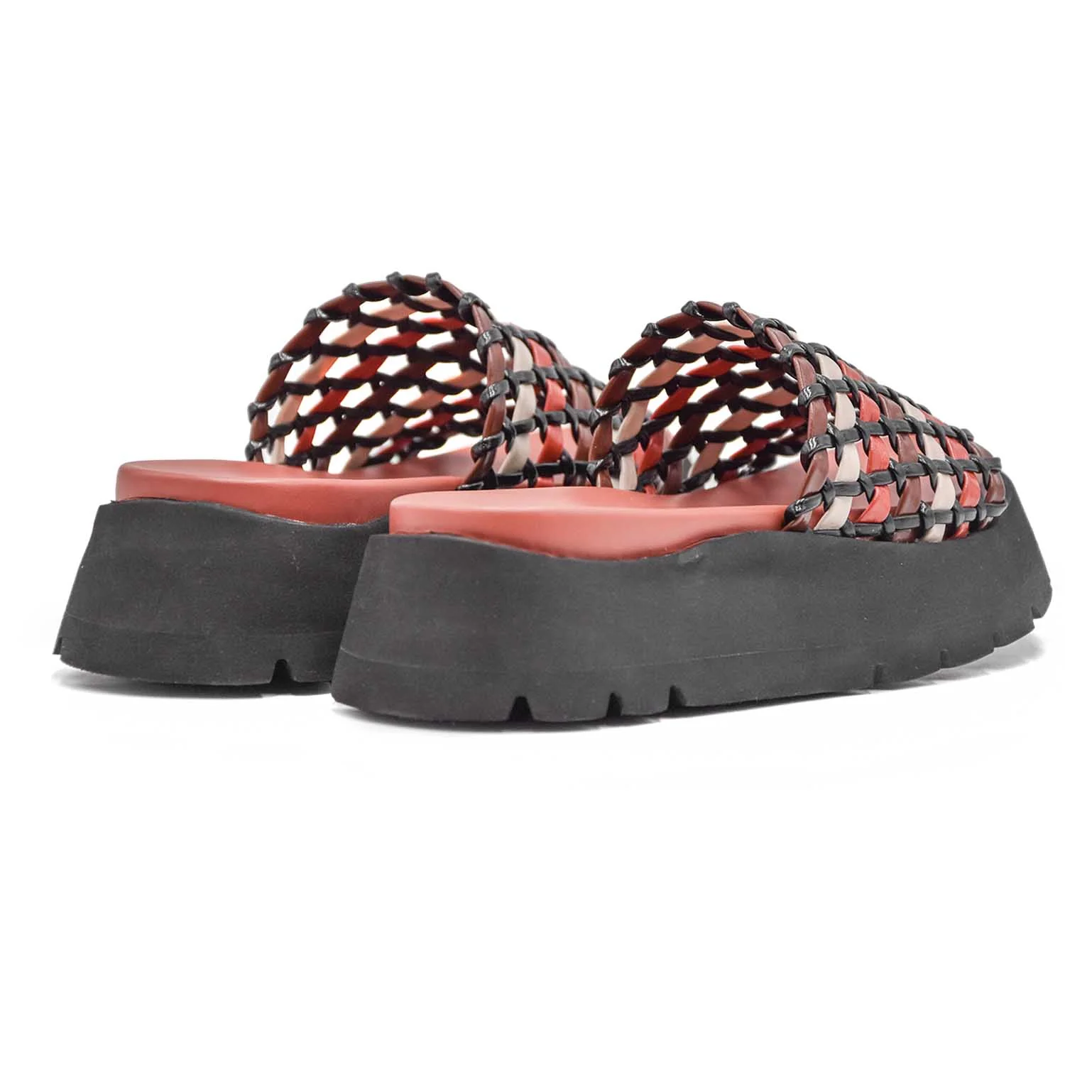 Sandali Noa Harmon Donna Brisa Multi Con Suola Platform Nero - Image 3