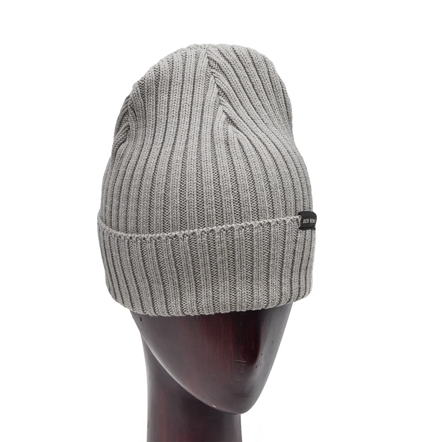Cappellino Red Wing Grigio Shaniko Pratico Per I Mesi Invernali - Image 2
