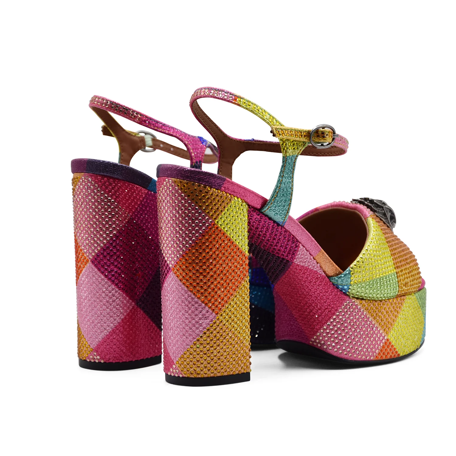 Sandali Donna Kurt Geiger Kensington Platform Heel Multicolor - Image 5
