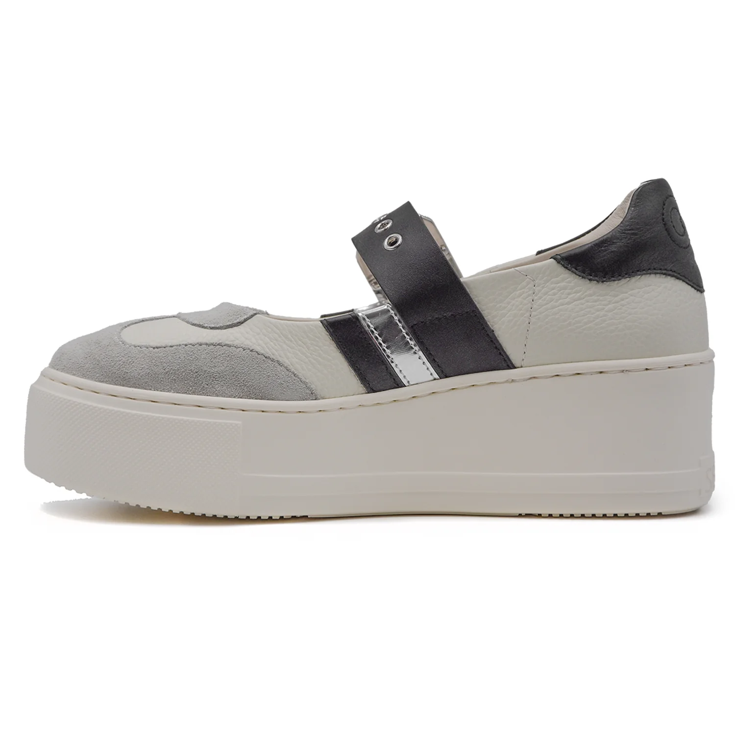 Ballerine Loafer Oa Non-Fashion Modello Mary Jane Bianca - Image 3