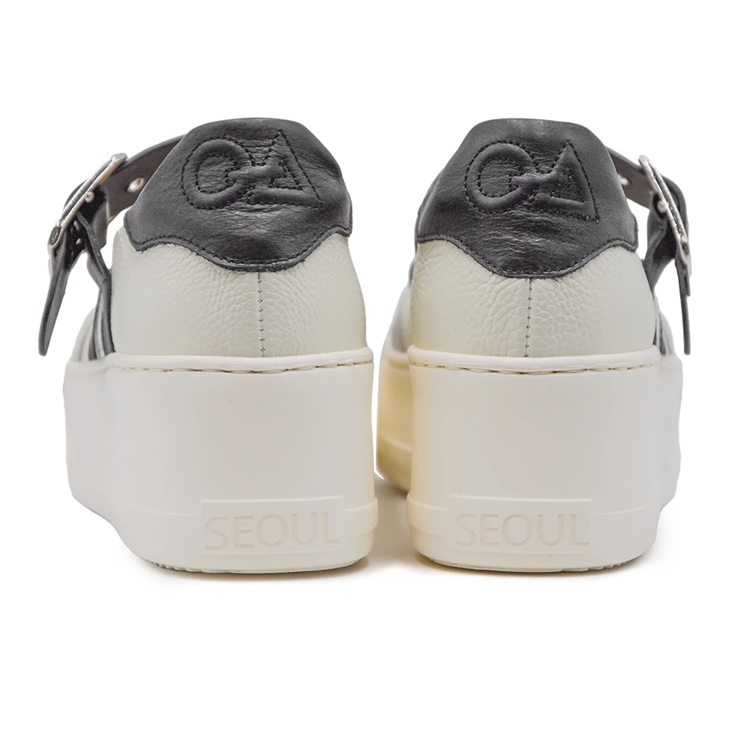 Ballerine Loafer Oa Non-Fashion Modello Mary Jane Bianca - Image 4