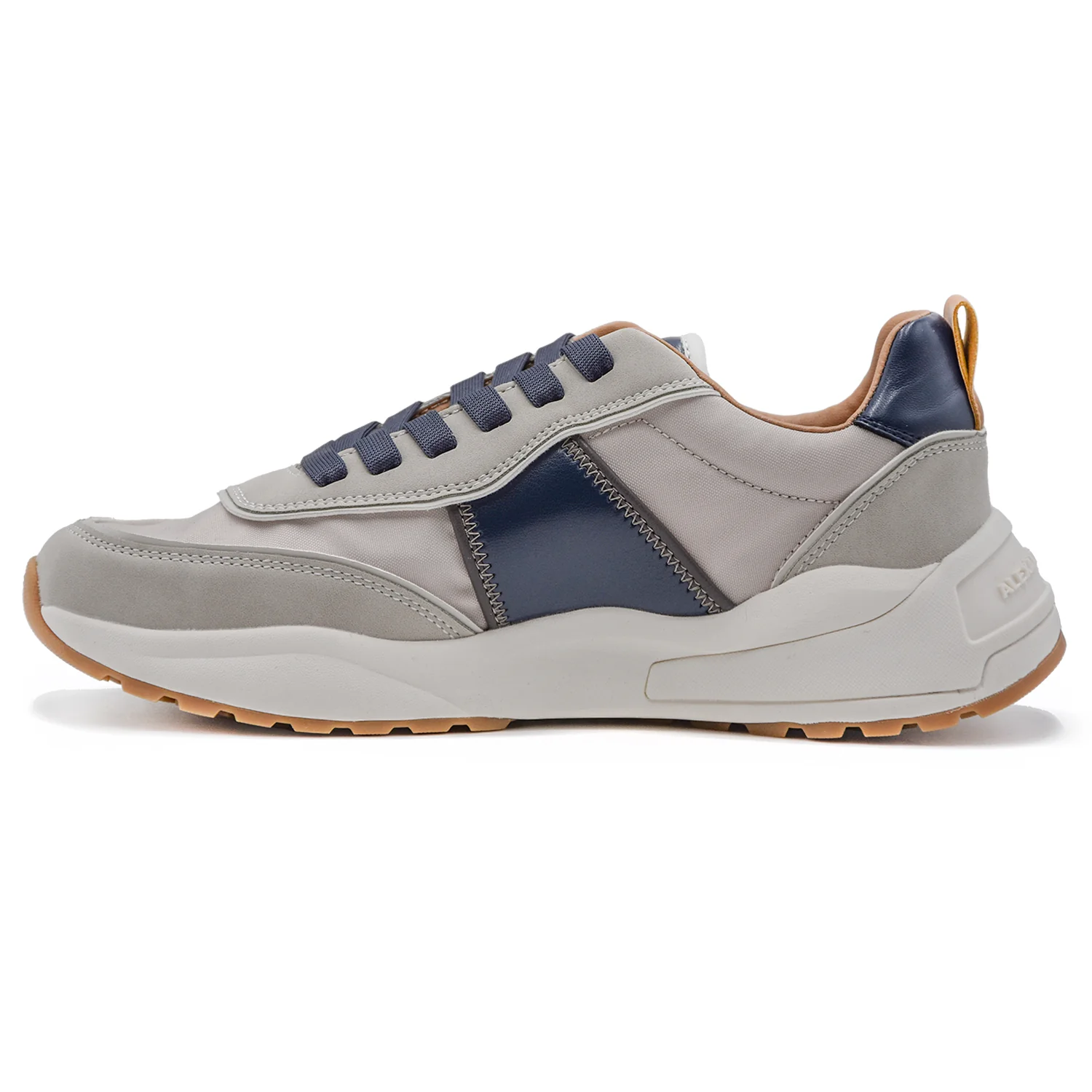 Sneakers Uomo Alexander Smith Grigio Collaborazione Con ACBC - Image 3