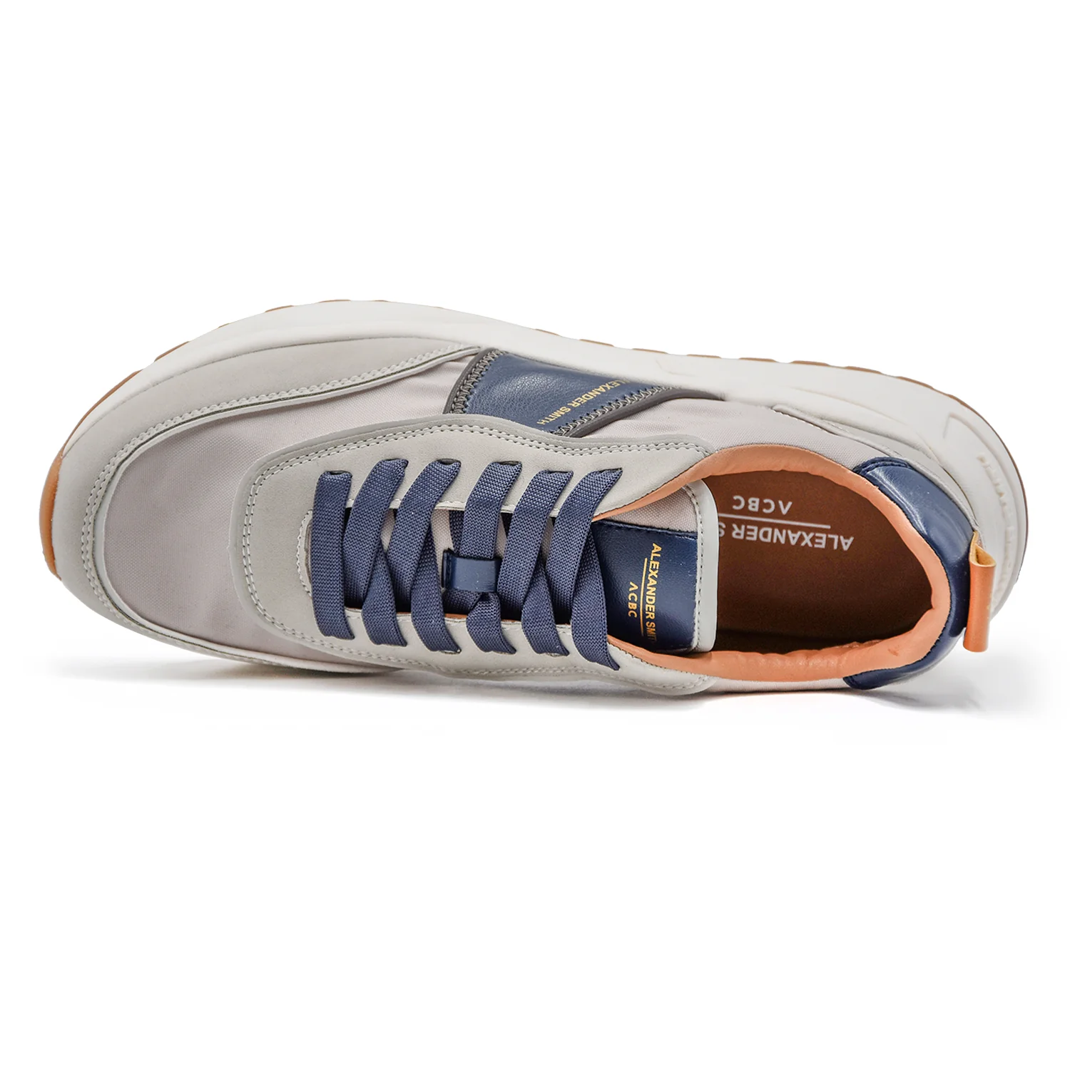 Sneakers Uomo Alexander Smith Grigio Collaborazione Con ACBC - Image 4