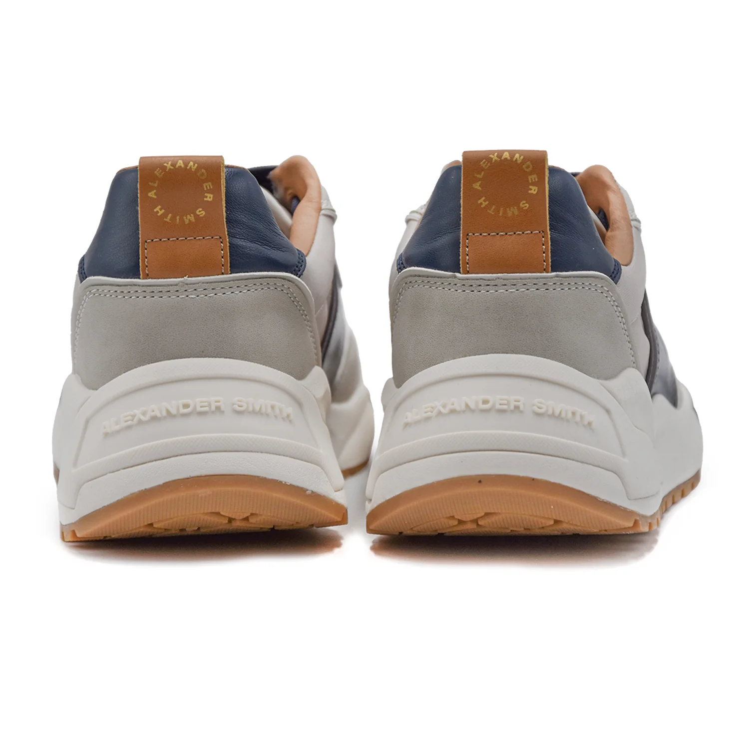 Sneakers Uomo Alexander Smith Grigio Collaborazione Con ACBC - Image 5