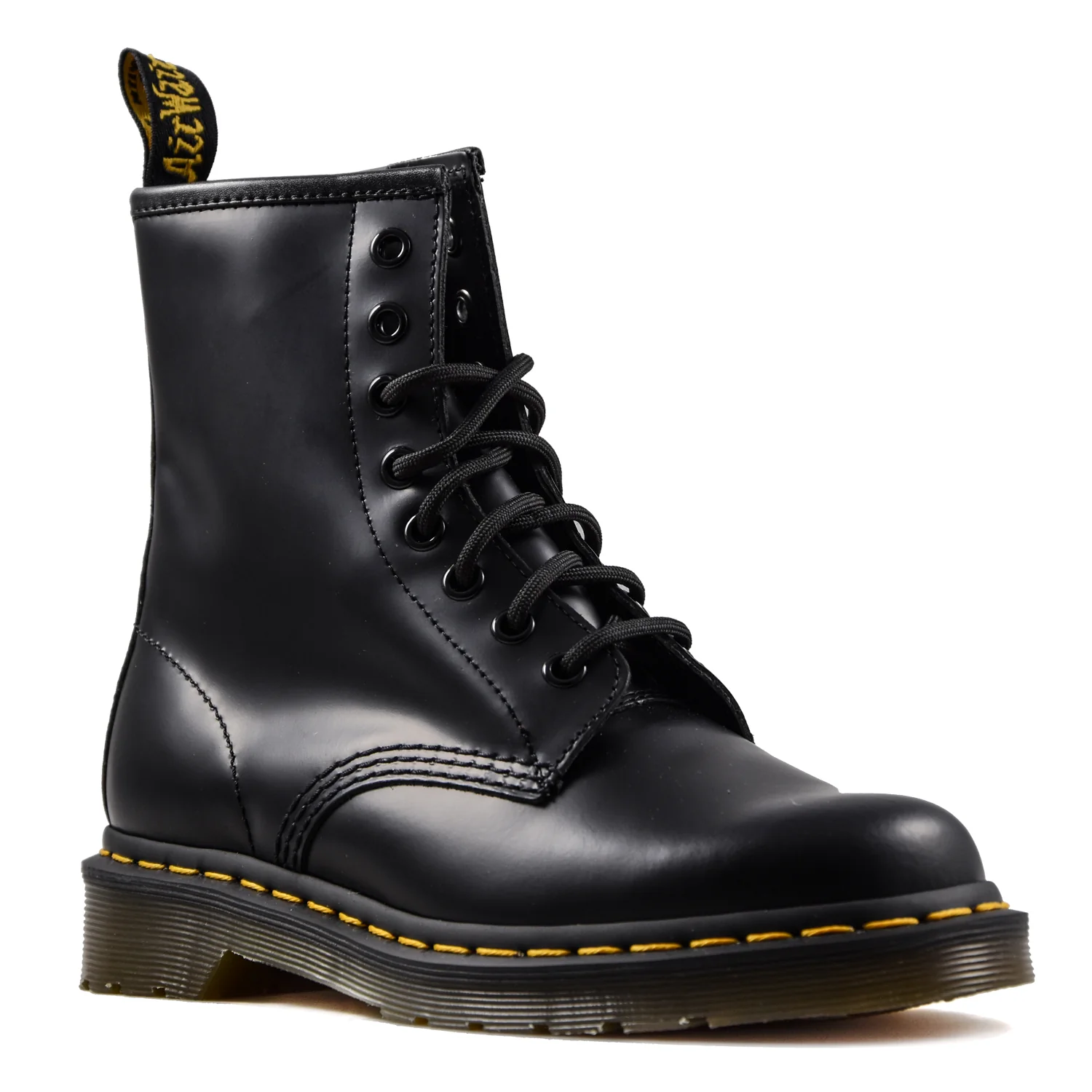 Anfibio Dr. Martens 1460 Donna In Pelle Nera - Image 3