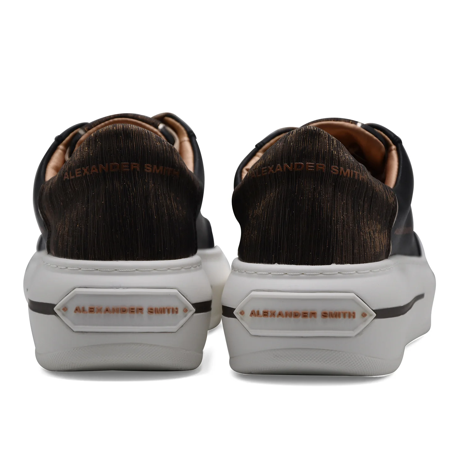 Sneakers Alexander Smith Lancaster Donna Nero Rame Black Copper - Image 3