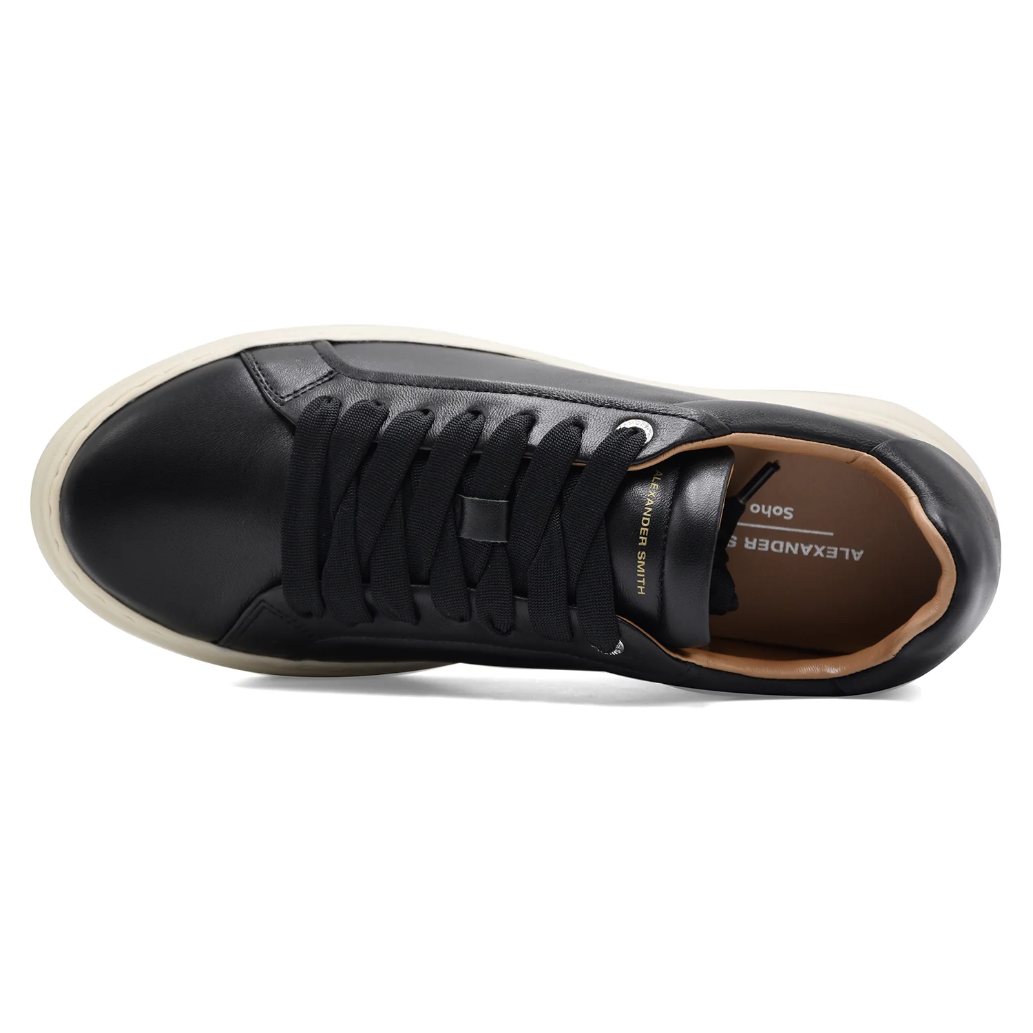 Sneakers Alexander Smith Soho Uomo Nero Dal Fascino Cosmopolita - Image 5