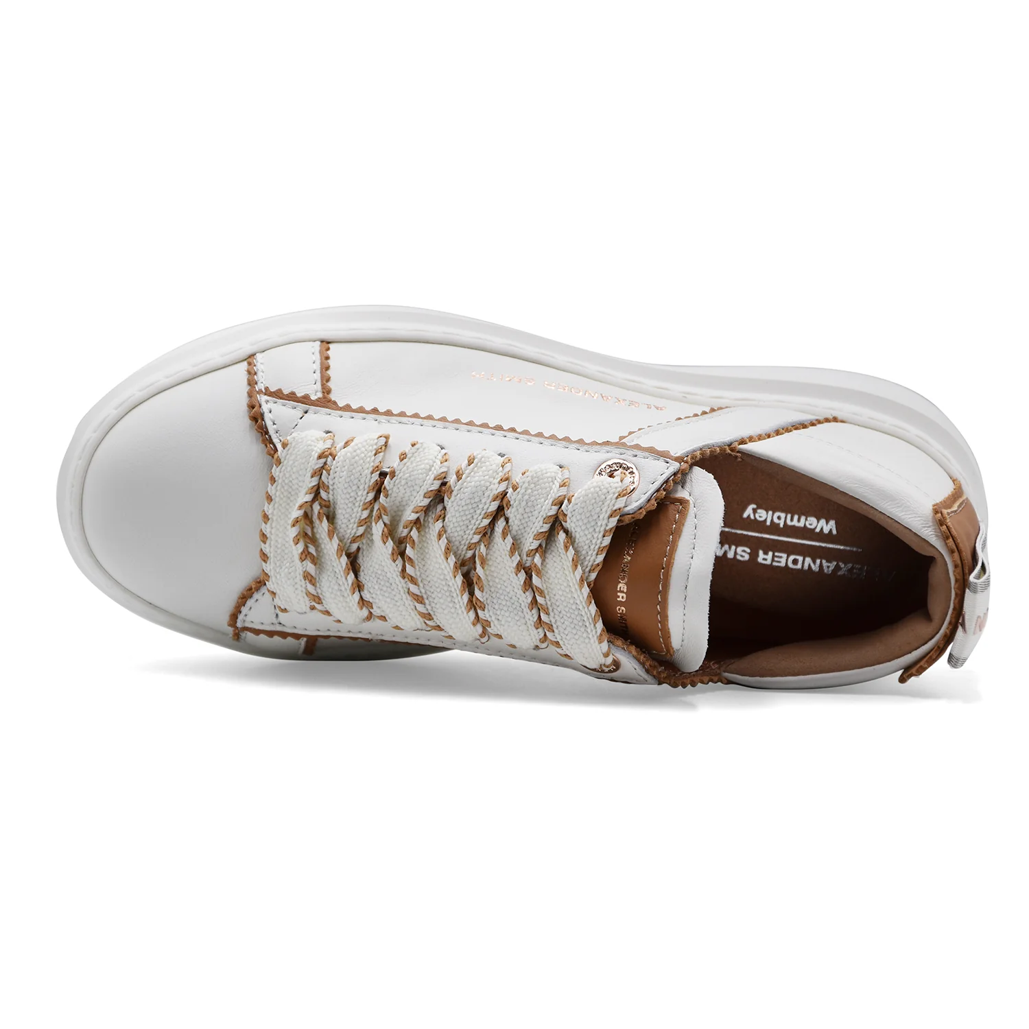 Alexander Smith Sneakers Donna Wembley Unlined Bianca E Marrone - Image 3