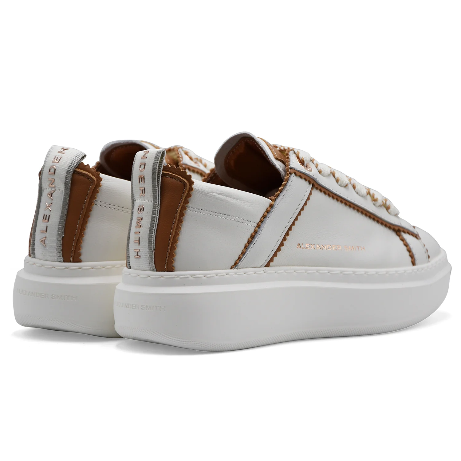 Alexander Smith Sneakers Donna Wembley Unlined Bianca E Marrone - Image 5