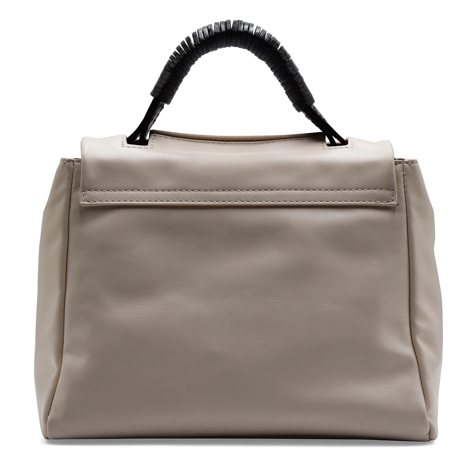 Borsa Orciani Sveva Jungle Small a Mano Pelle Burro Tracolla - Image 3