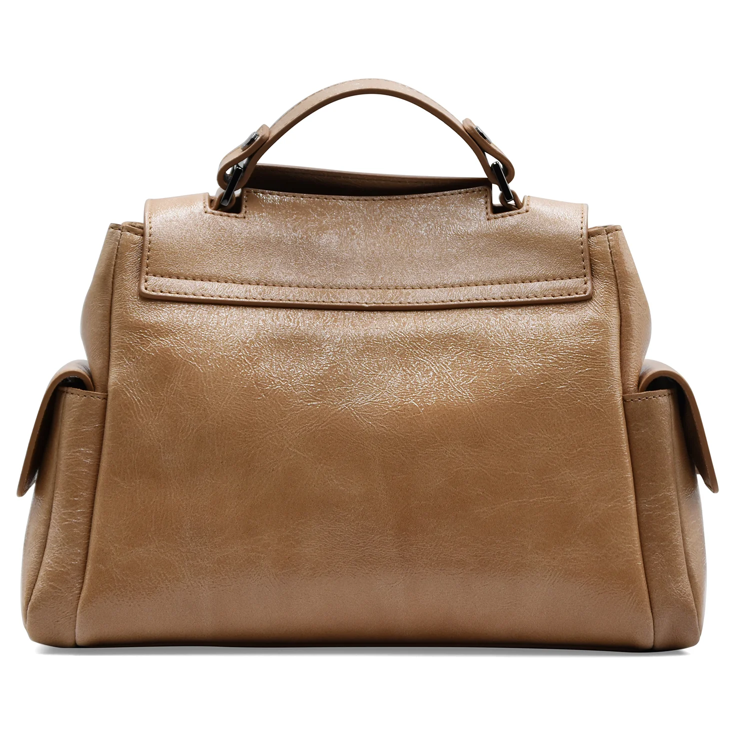 Borsa A Mano Orciani Sveva Stark Small In Pelle Con Tracolla - Image 3
