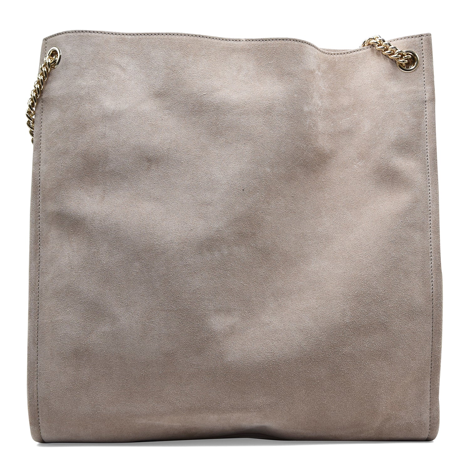 Borsa Orciani Venus Hobo Peach Suede Sabbia A Spalla Strutturato - Image 3