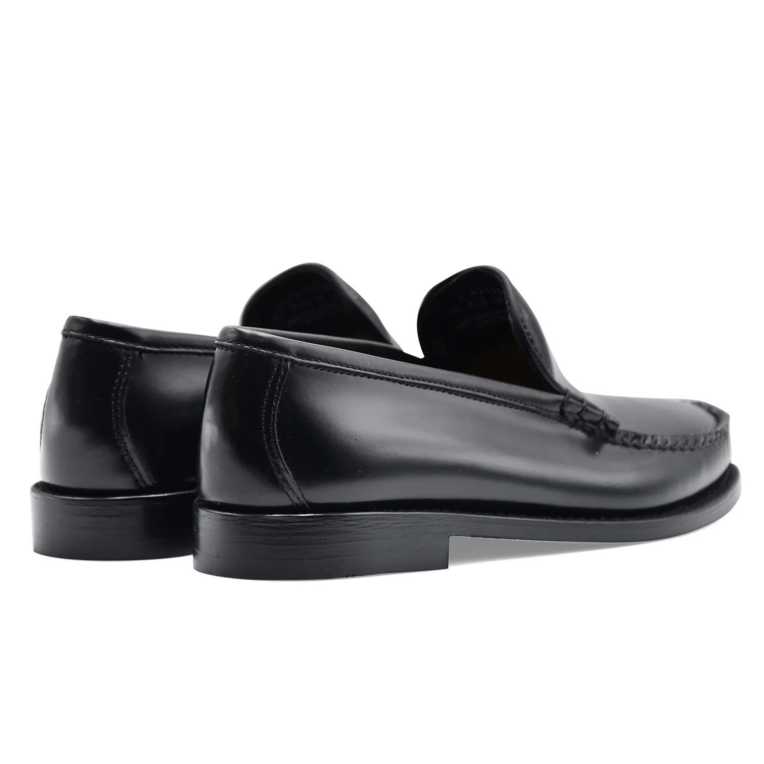 Mocassini Uomo G.H. BASS Weejuns Cobra Venetian Nero In Pelle - Image 5