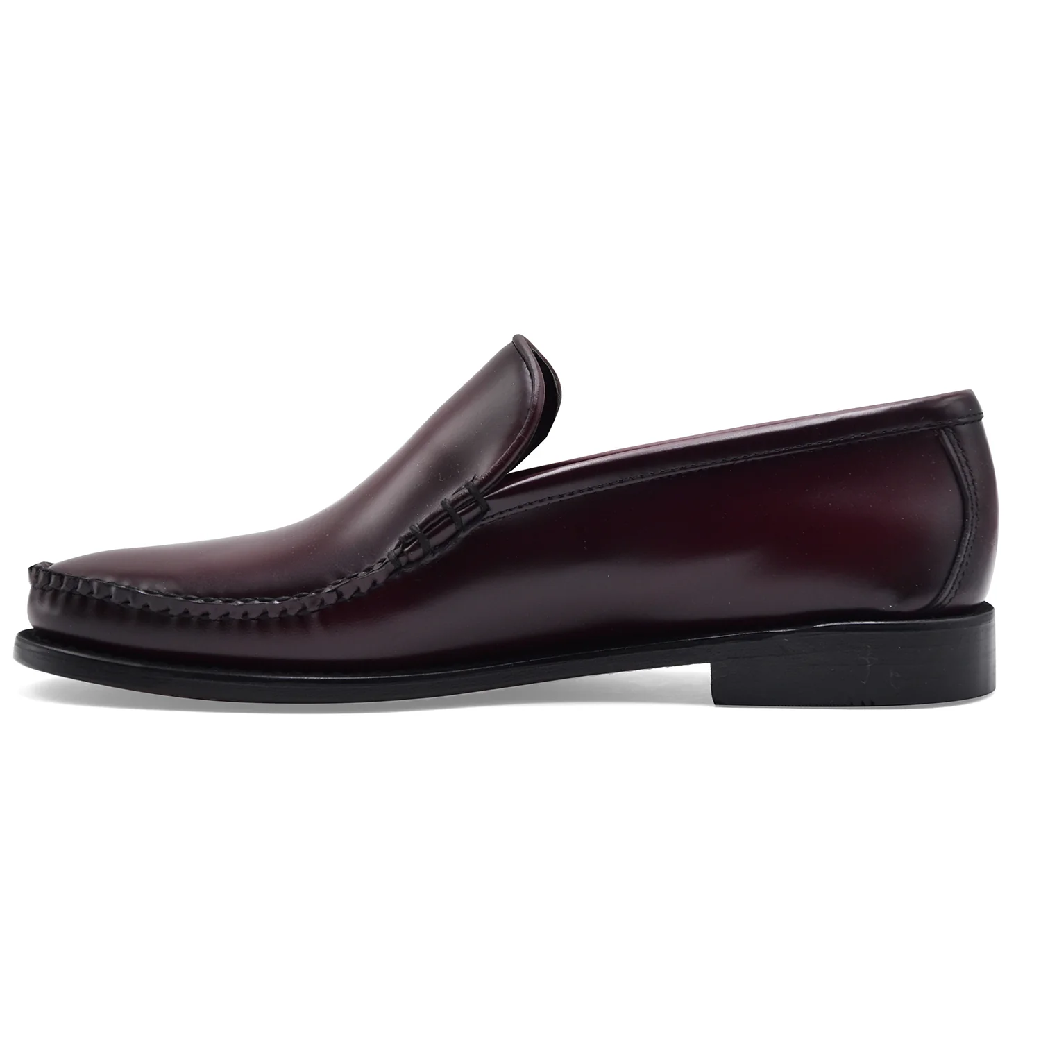 Mocassini Uomo G.H. Bass Weejuns Cobra Venetian Vino Bordeaux - Image 3