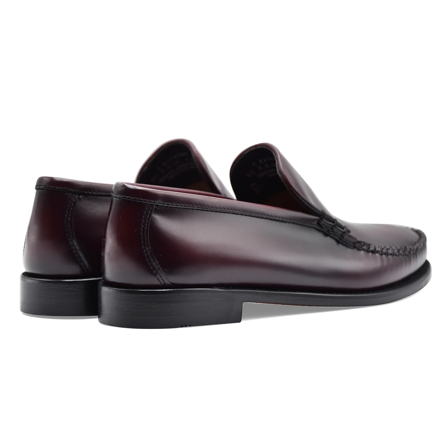 Mocassini Uomo G.H. Bass Weejuns Cobra Venetian Vino Bordeaux - Image 4