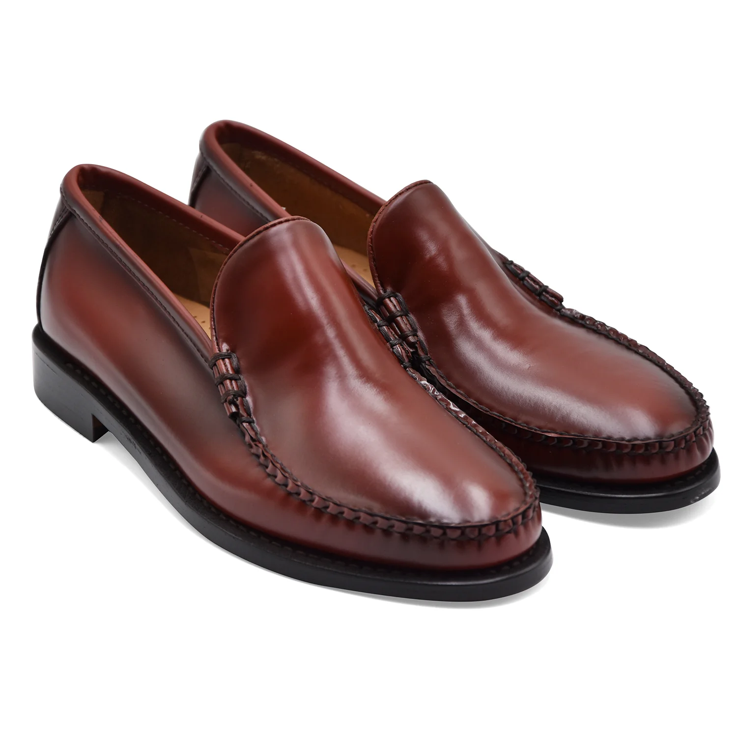 Mocassini G.H. BASS Uomo Weejuns Cobra Venetian Smoke Paprika - Image 2