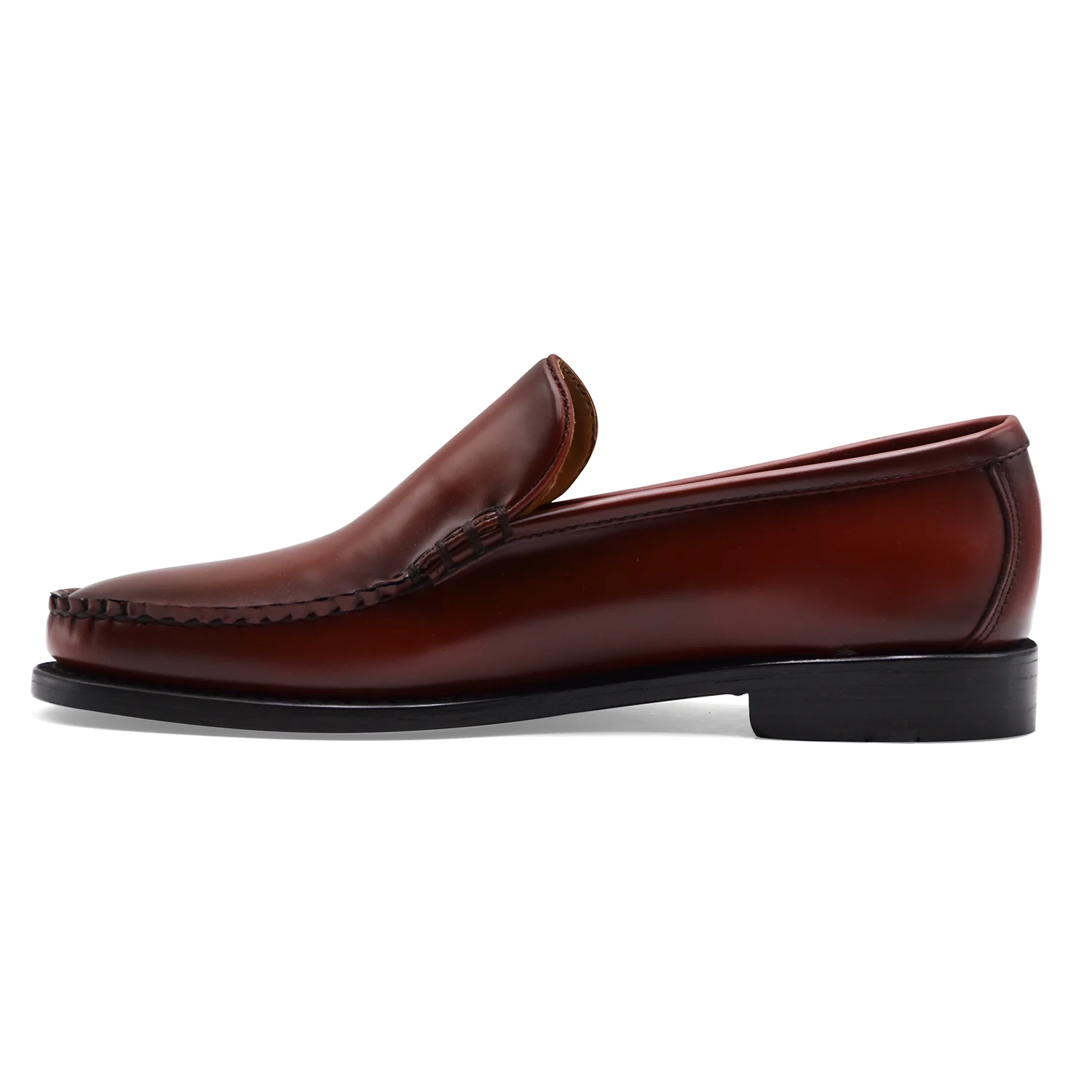 Mocassini G.H. BASS Uomo Weejuns Cobra Venetian Smoke Paprika - Image 4