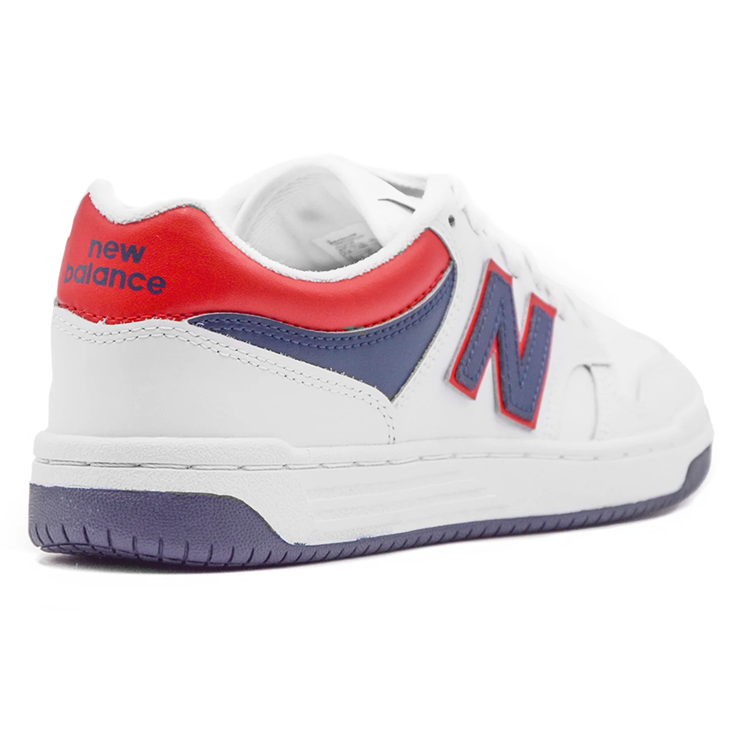 New Balance 480 Sneakers Autentico Stile Da Basket Uomo Bianco - Image 4