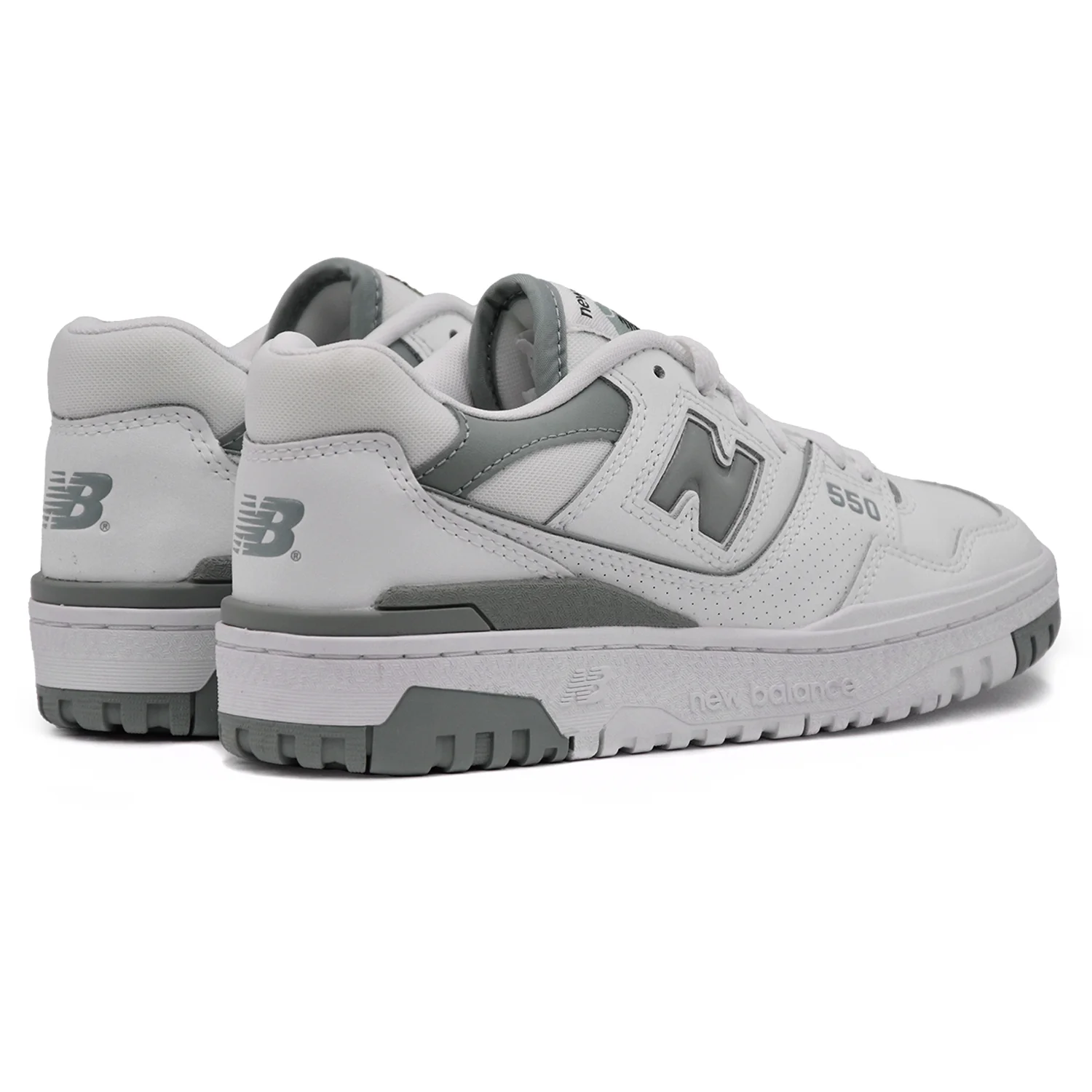New Balance 550BG Bianco Donna Silhouette Bassa E Aerodinamica - Image 3