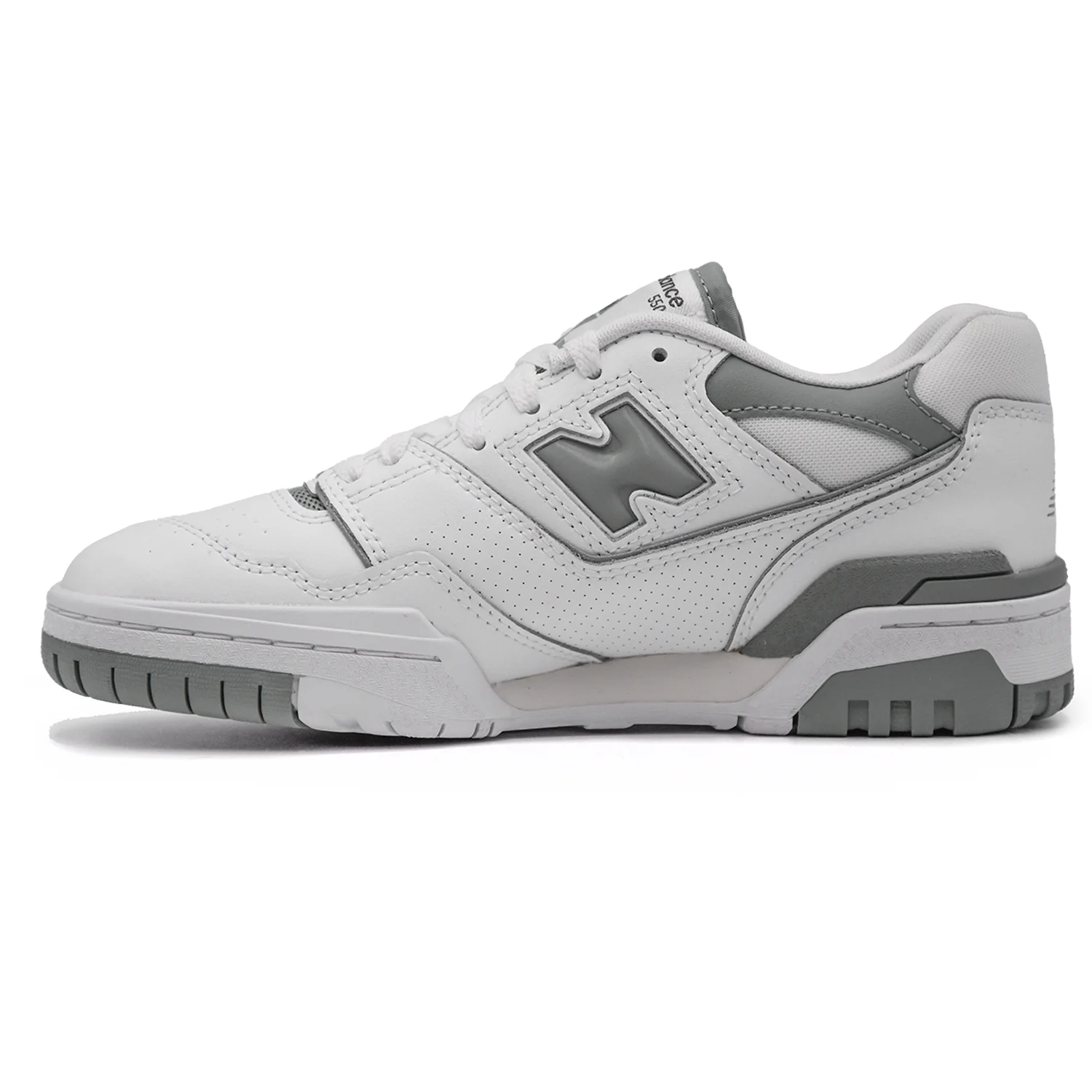 New Balance 550BG Bianco Donna Silhouette Bassa E Aerodinamica - Image 4