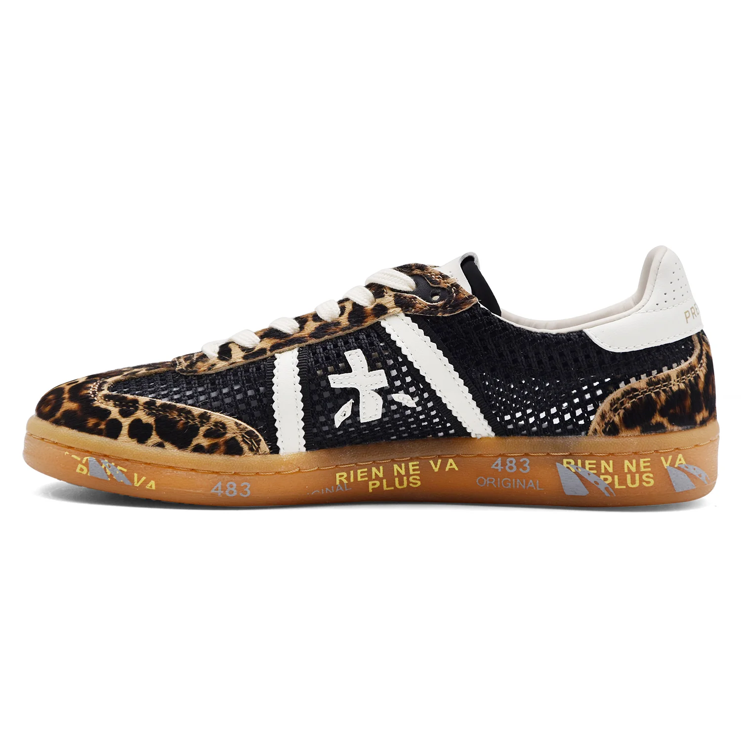 Sneakers Premiata Donna Bonnied 8200 Dettagli Grafici Iconici - Image 4