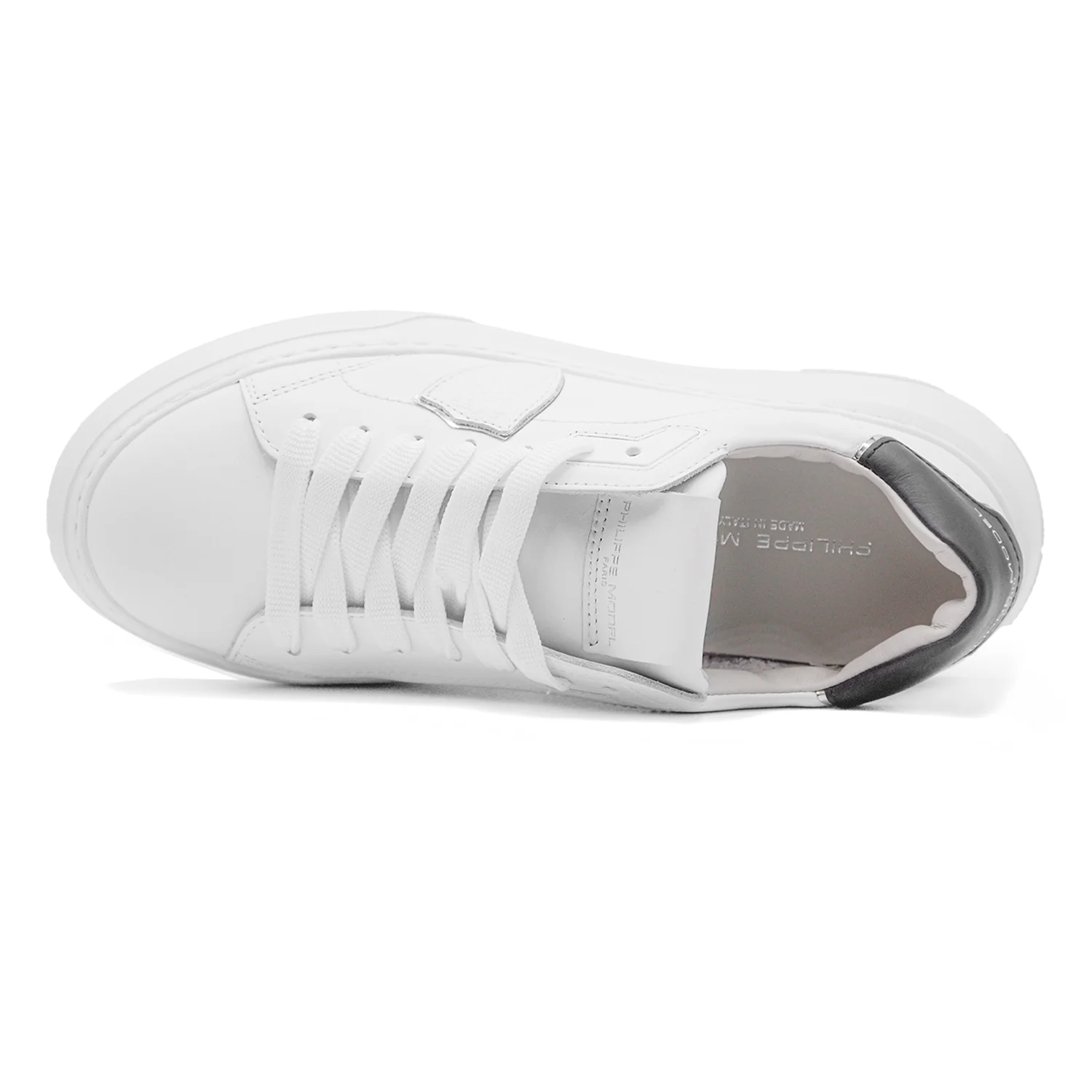 Philippe Model Sneakers Donna Bianco Materiali Origine Italiana - Image 3