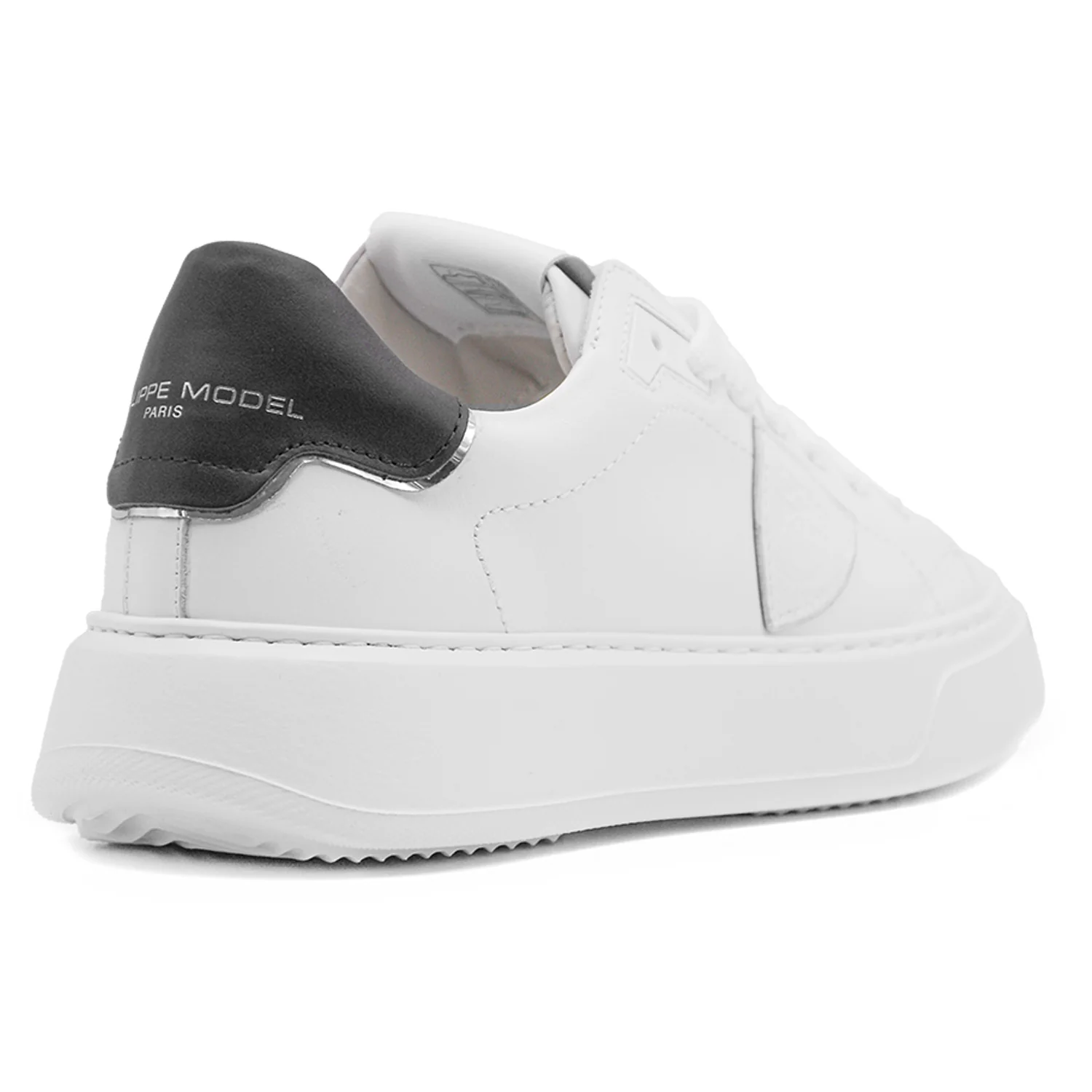 Philippe Model Sneakers Donna Bianco Materiali Origine Italiana - Image 4