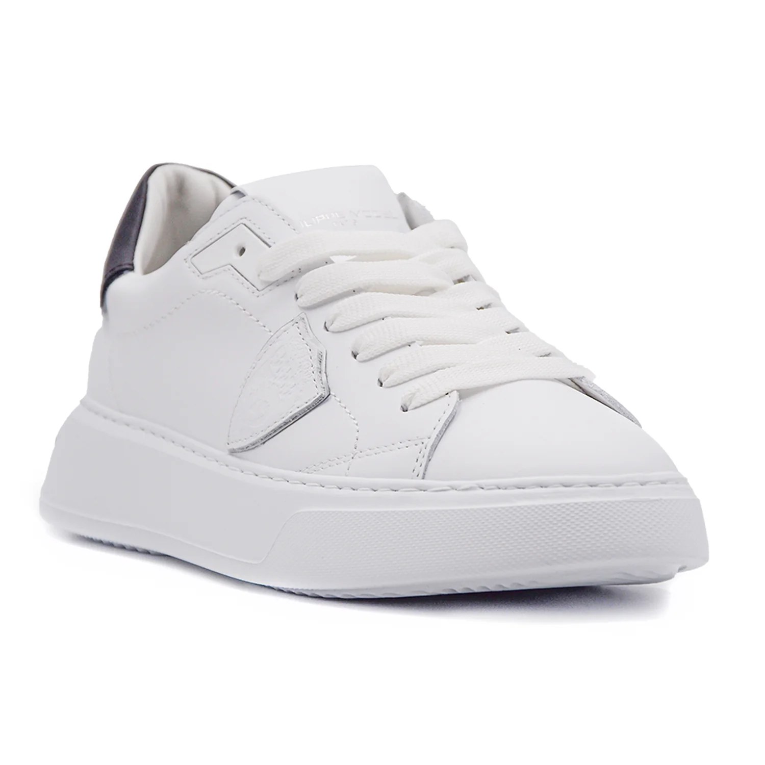 Philippe Model Sneakers Donna Bianco Materiali Origine Italiana - Image 5