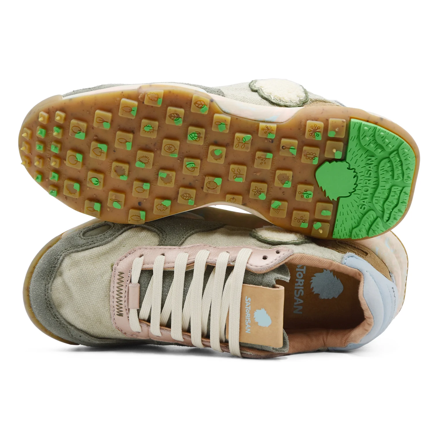 Sneakers Satorisan Da Donna Chacrona Multicolor Ultra Leggero - Image 3
