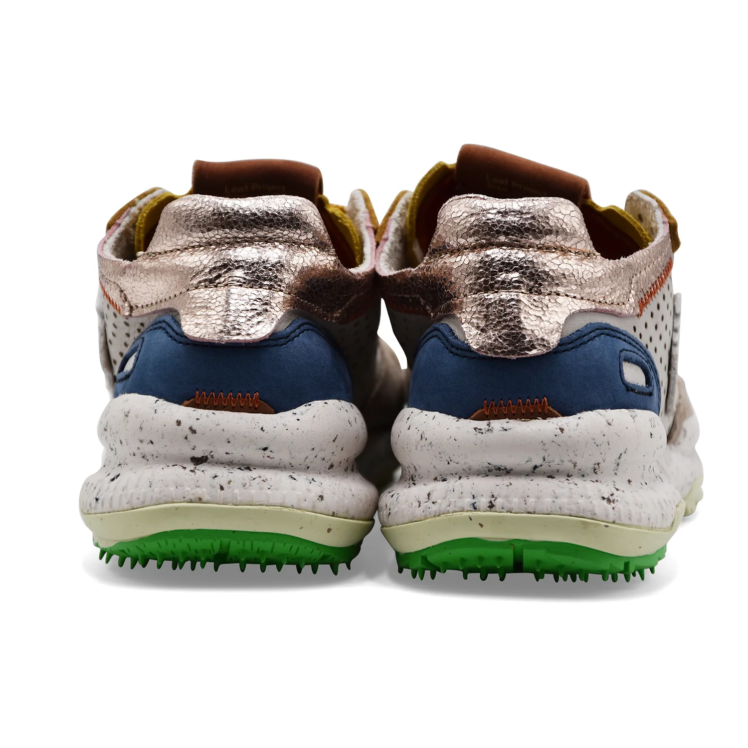 Satorisan Sneakers Da Donna Chacrona Pelle Traforata Multicolor - Image 5