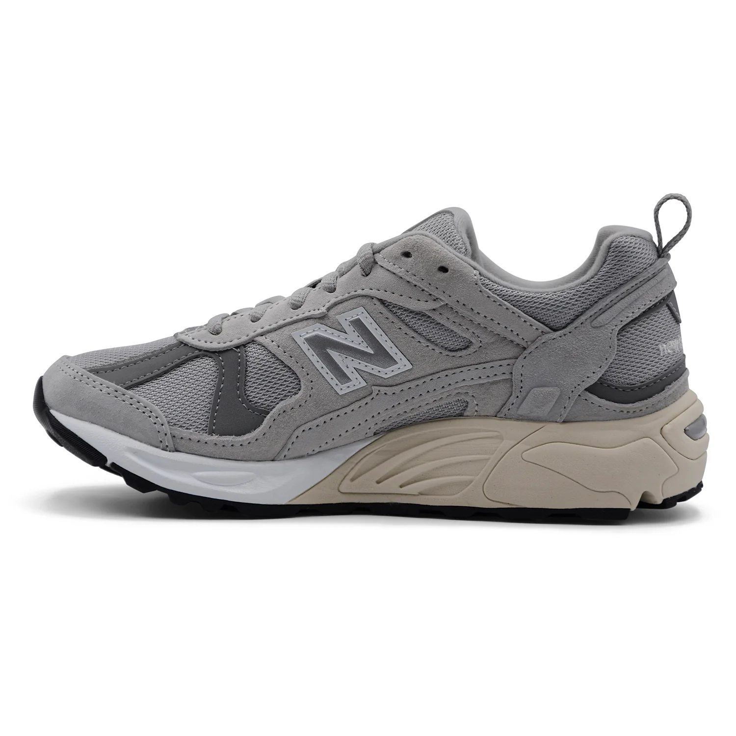 Sneakers New Balance 878 Donna Suede Mesh Grigio Ammortizzato - Image 3