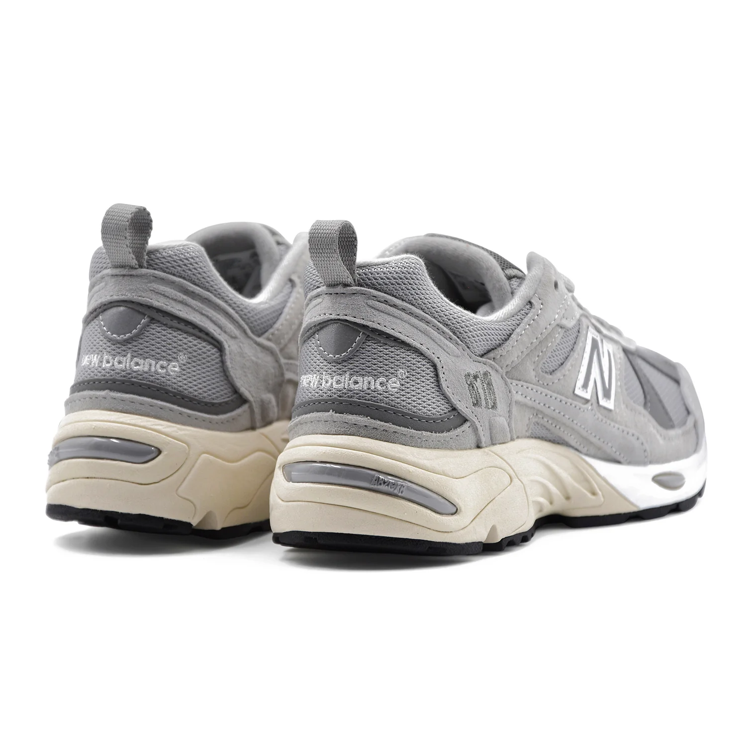 Sneakers New Balance 878 Donna Suede Mesh Grigio Ammortizzato - Image 4