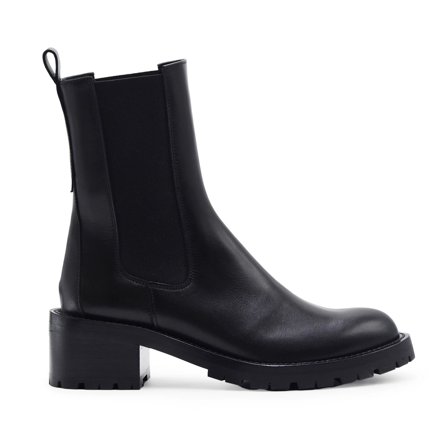 Stivaletti Guglielmo Rotta Donna Pelle Pregiata Nero COLE RANCH