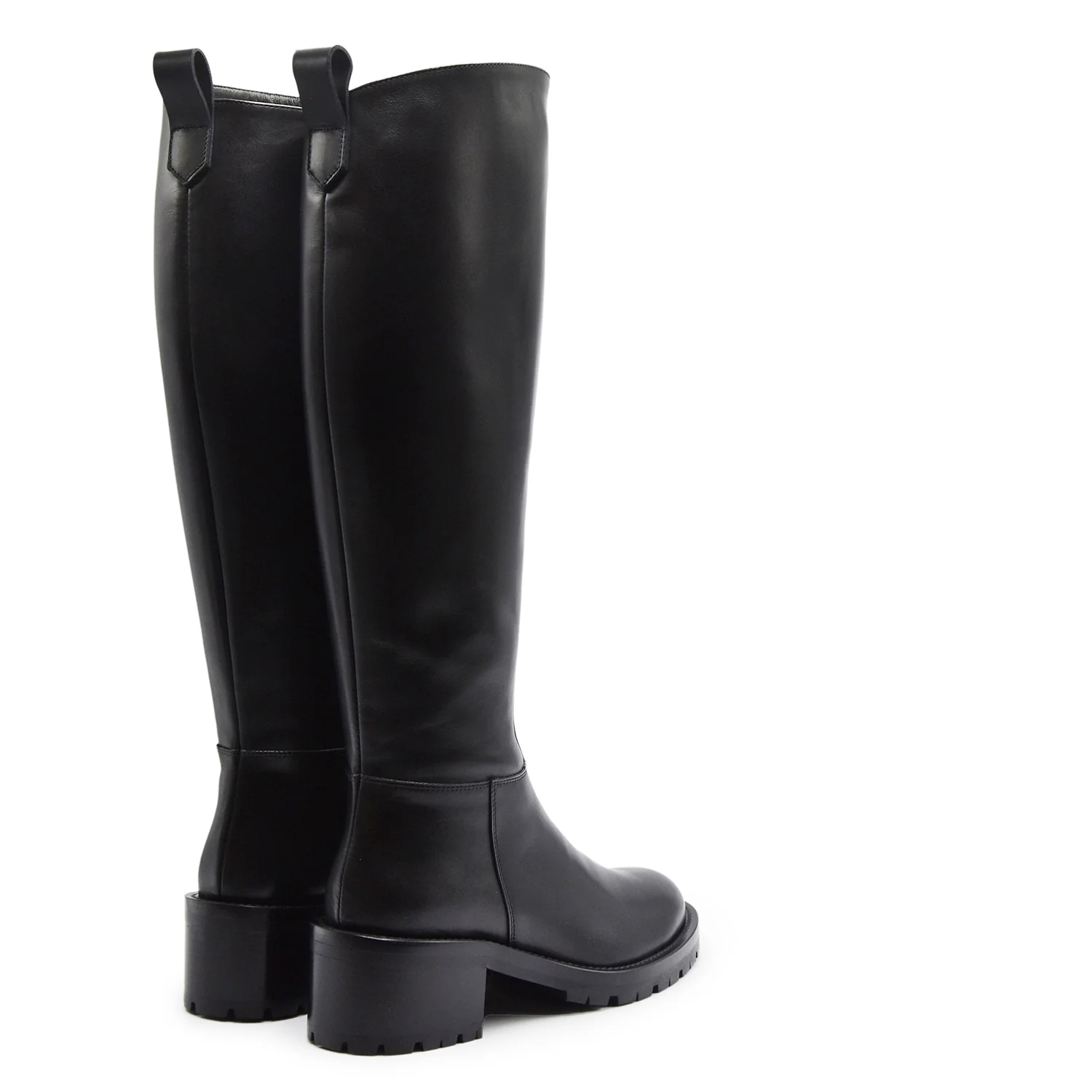 Stivali Guglielmo Rotta Donna COLIN RANCH In Pelle Nero Con Zip - Image 3