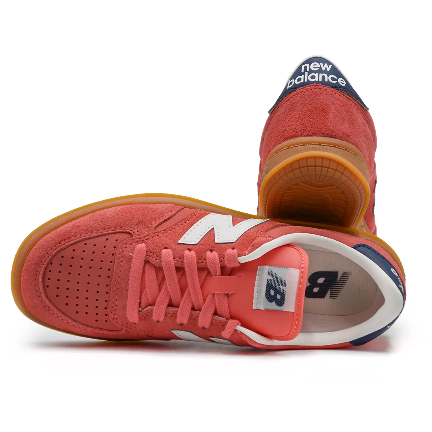 New Balance CT500AB Salmone Con Suola A Contrasto Miele Donna - Image 4