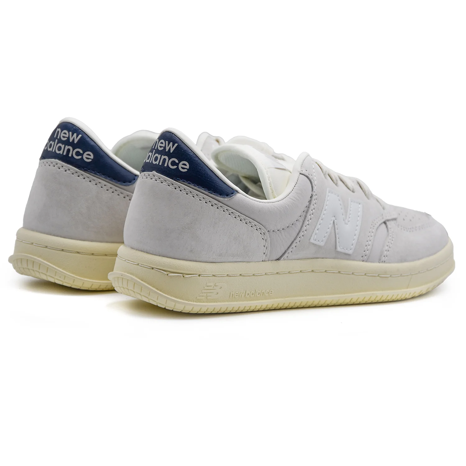 New Balance Sneakers Bianco CT500NAV Con Suola Vulcanizzata Uomo - Image 3