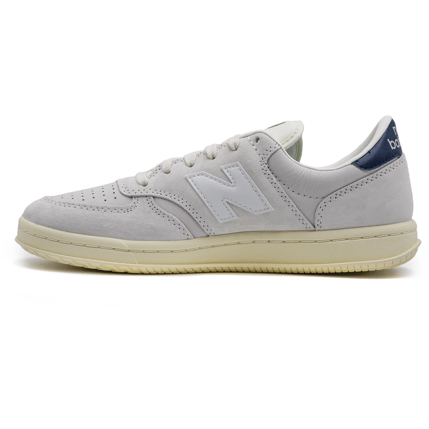 New Balance Sneakers Bianco CT500NAV Con Suola Vulcanizzata Uomo - Image 4
