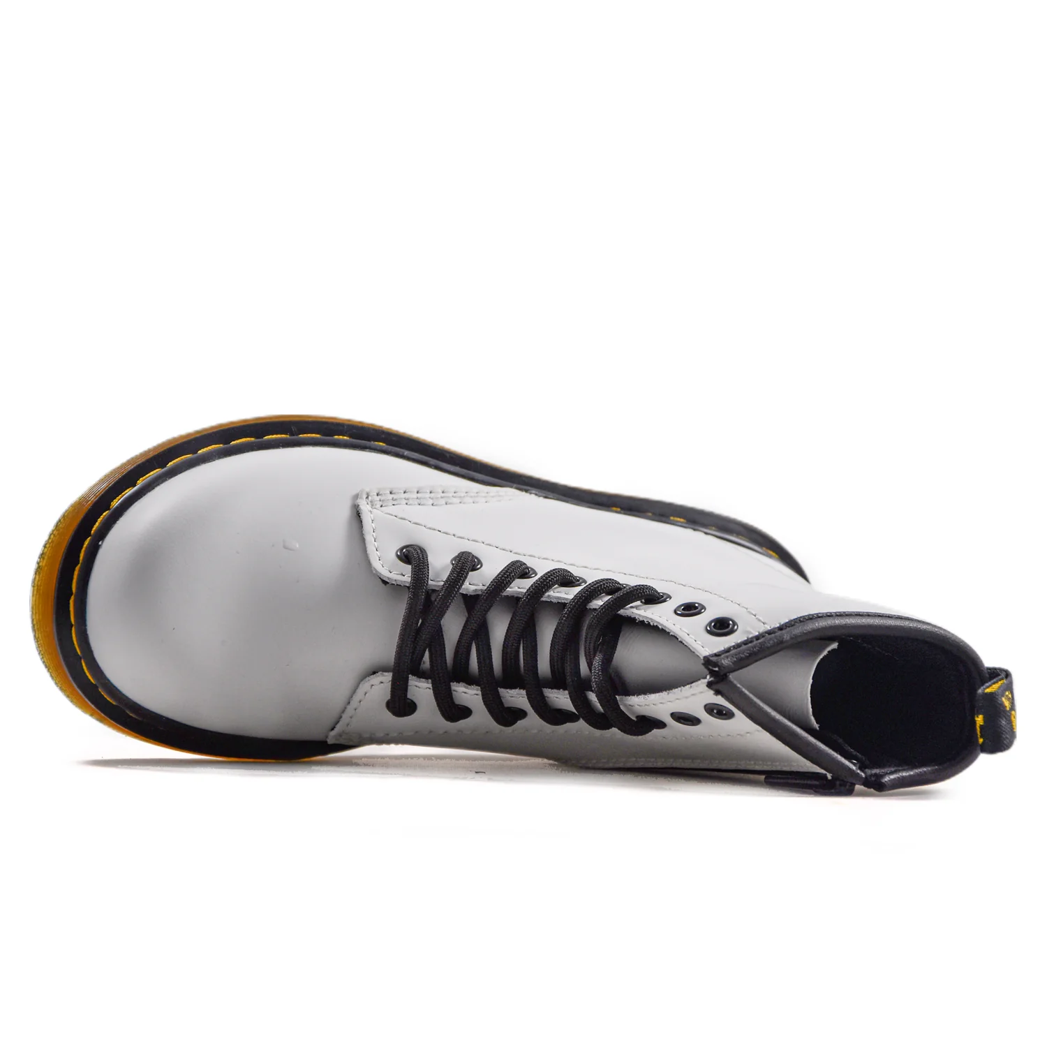 Dr. Martens 1460 Anfibio Bambino Bianco Con Zip Laterale - Image 3