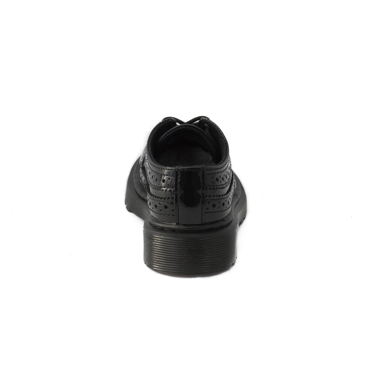 Scarpa allacciata Dr. Martens Bambino modello 3989 vernice nera - Image 4