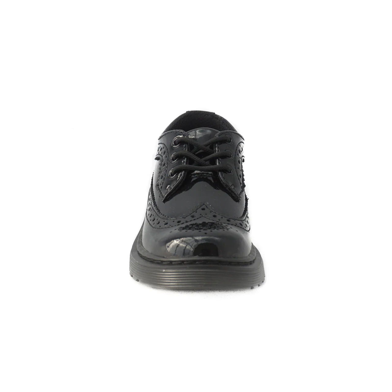 Scarpa allacciata Dr. Martens Bambino modello 3989 vernice nera - Image 5