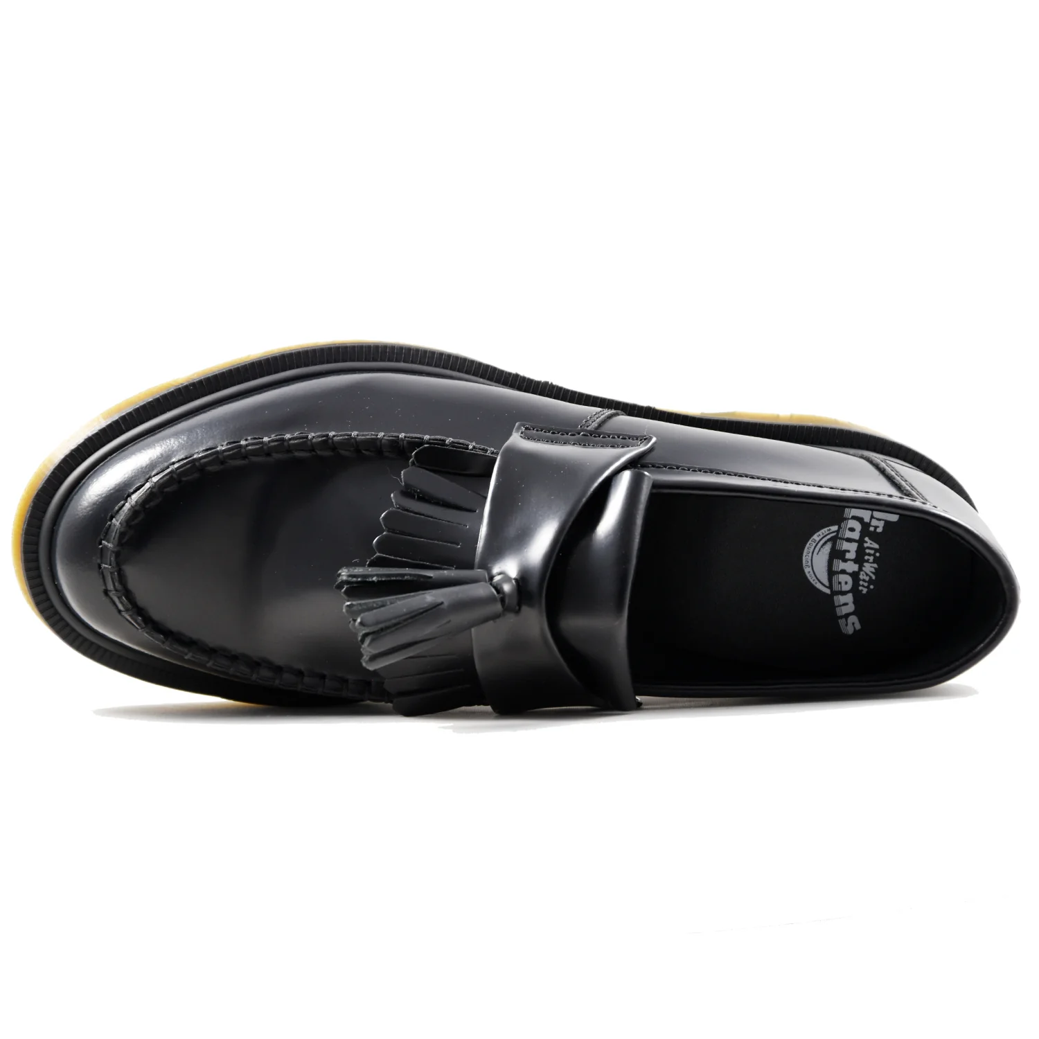 Mocassino Con Nappine Dr. Martens Donna Modello Adrian Nero - Image 3