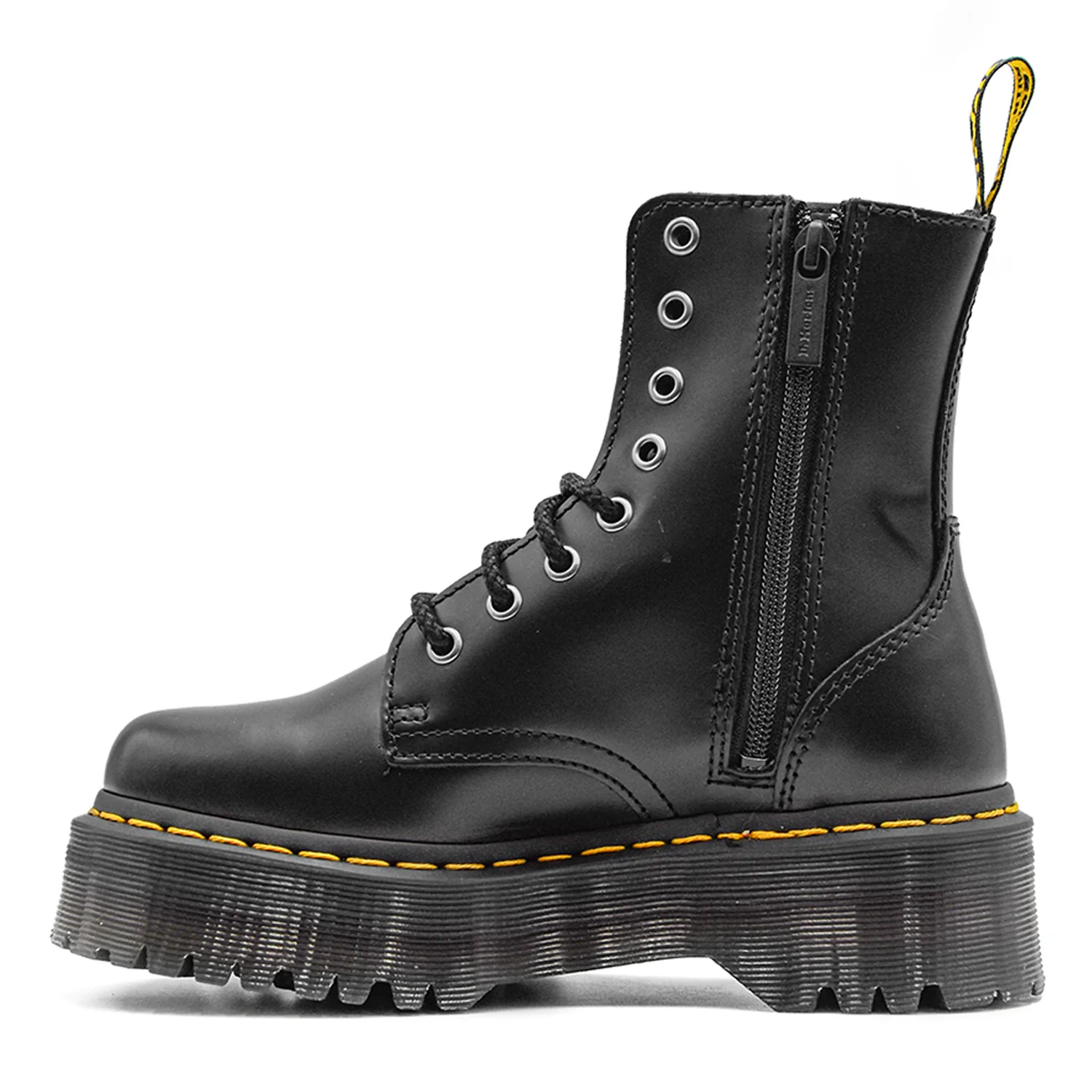 Anfibio Dr. Martens Jadon Donna - Stivaletti con Plateau - Image 3