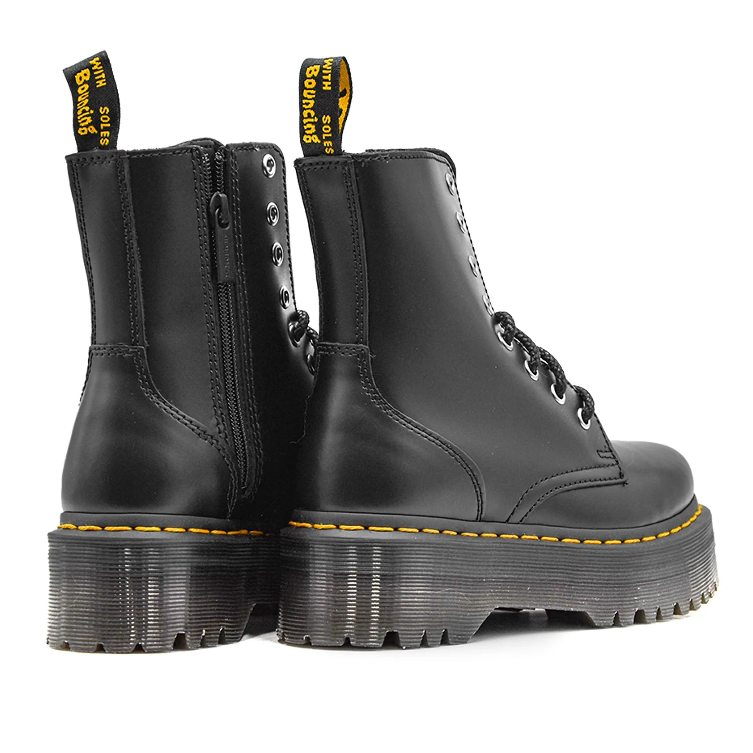 Anfibio Dr. Martens Jadon Donna - Stivaletti con Plateau - Image 4