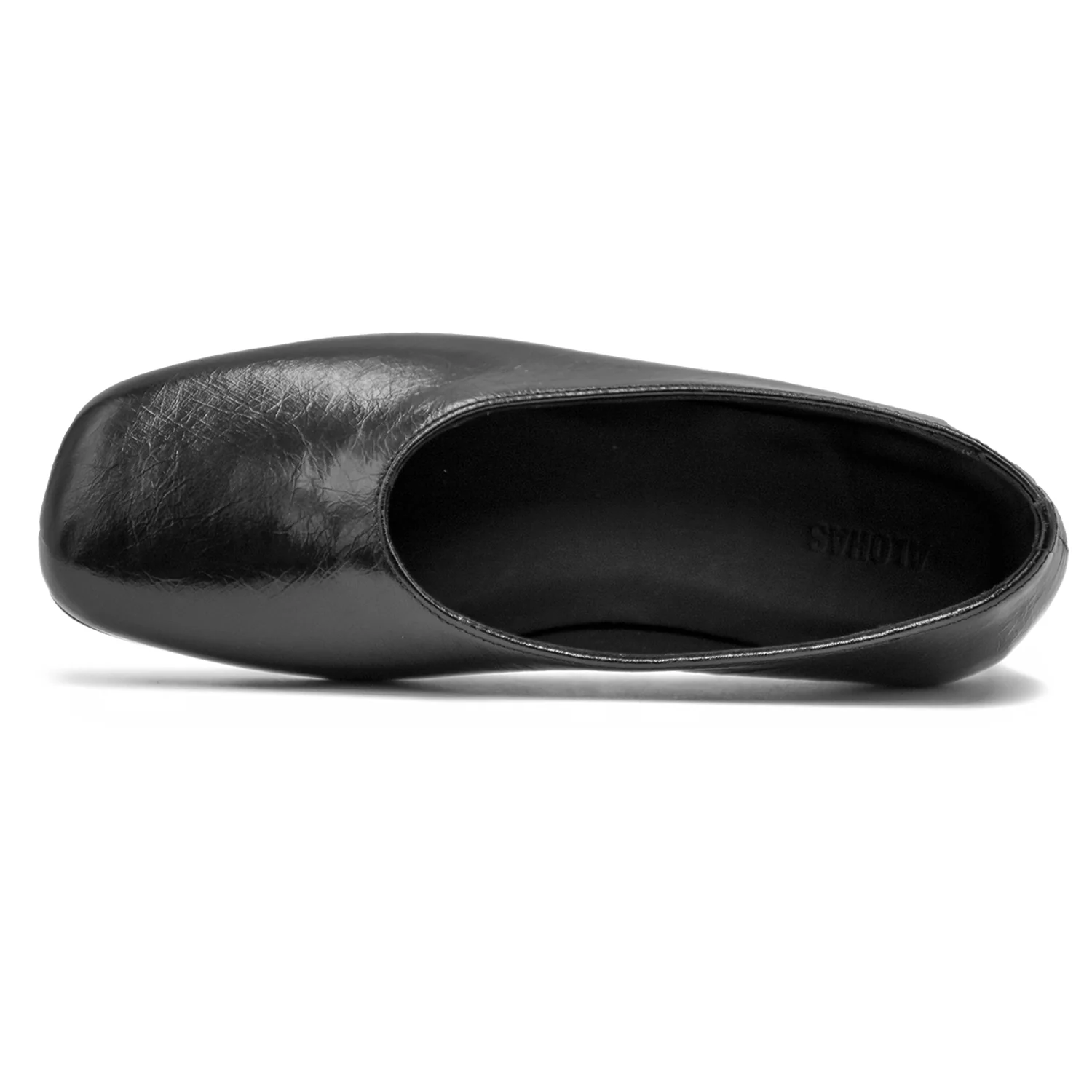 Ballerine Nero Alohas Donna Edie Comode Dallo Stile Minimalista - Image 3