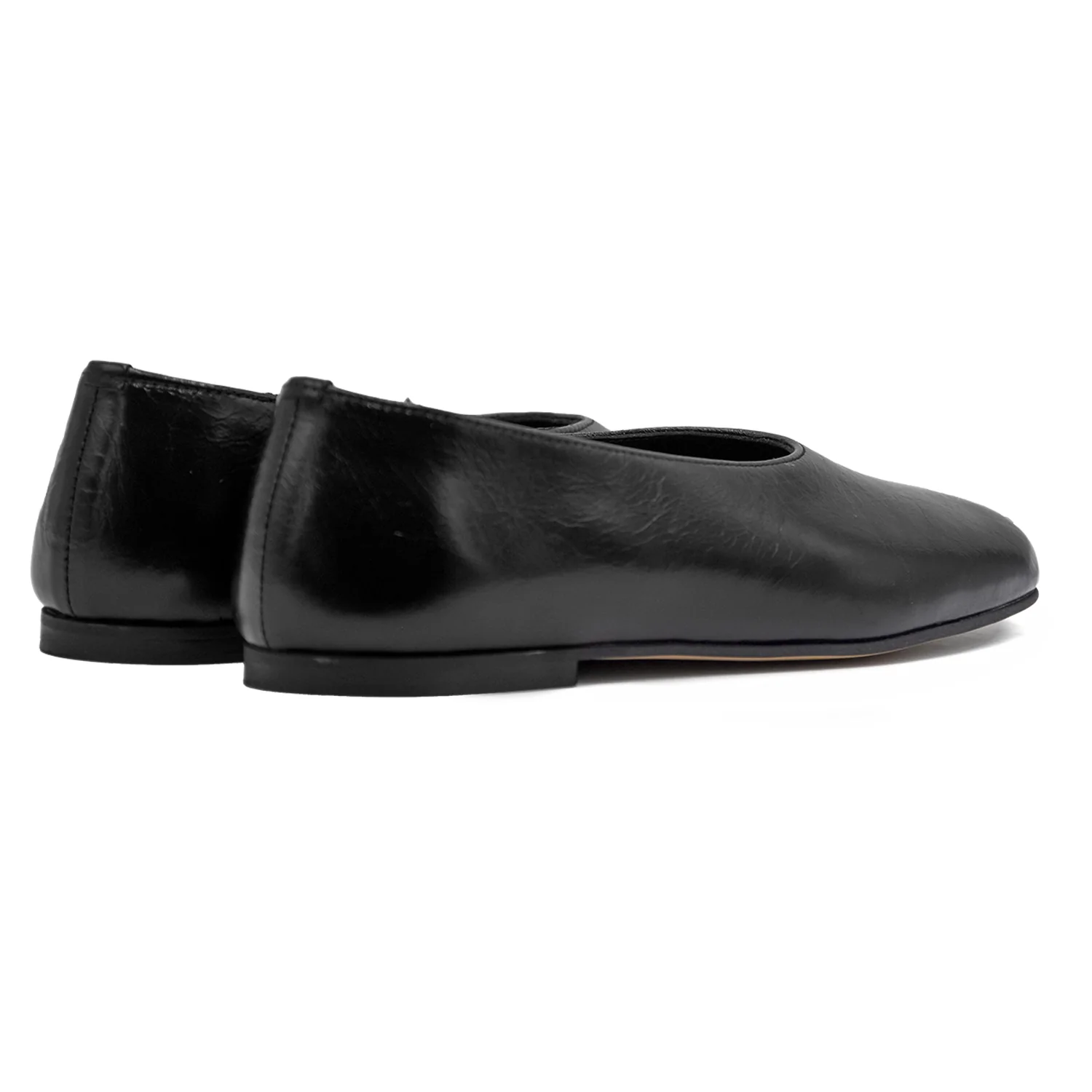 Ballerine Nero Alohas Donna Edie Comode Dallo Stile Minimalista - Image 5